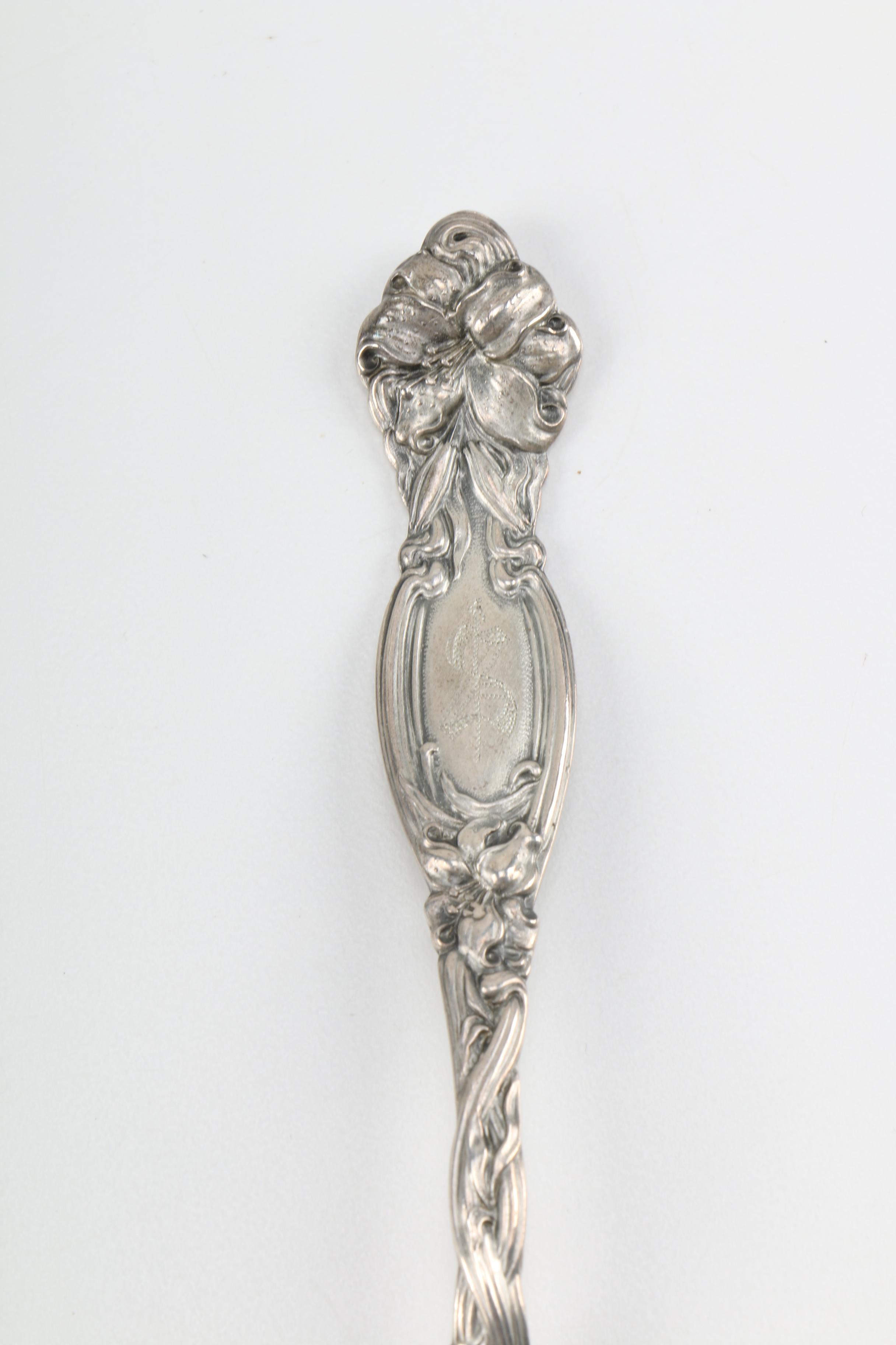 Selection of Sterling Silver Flatware Featuring Gorham