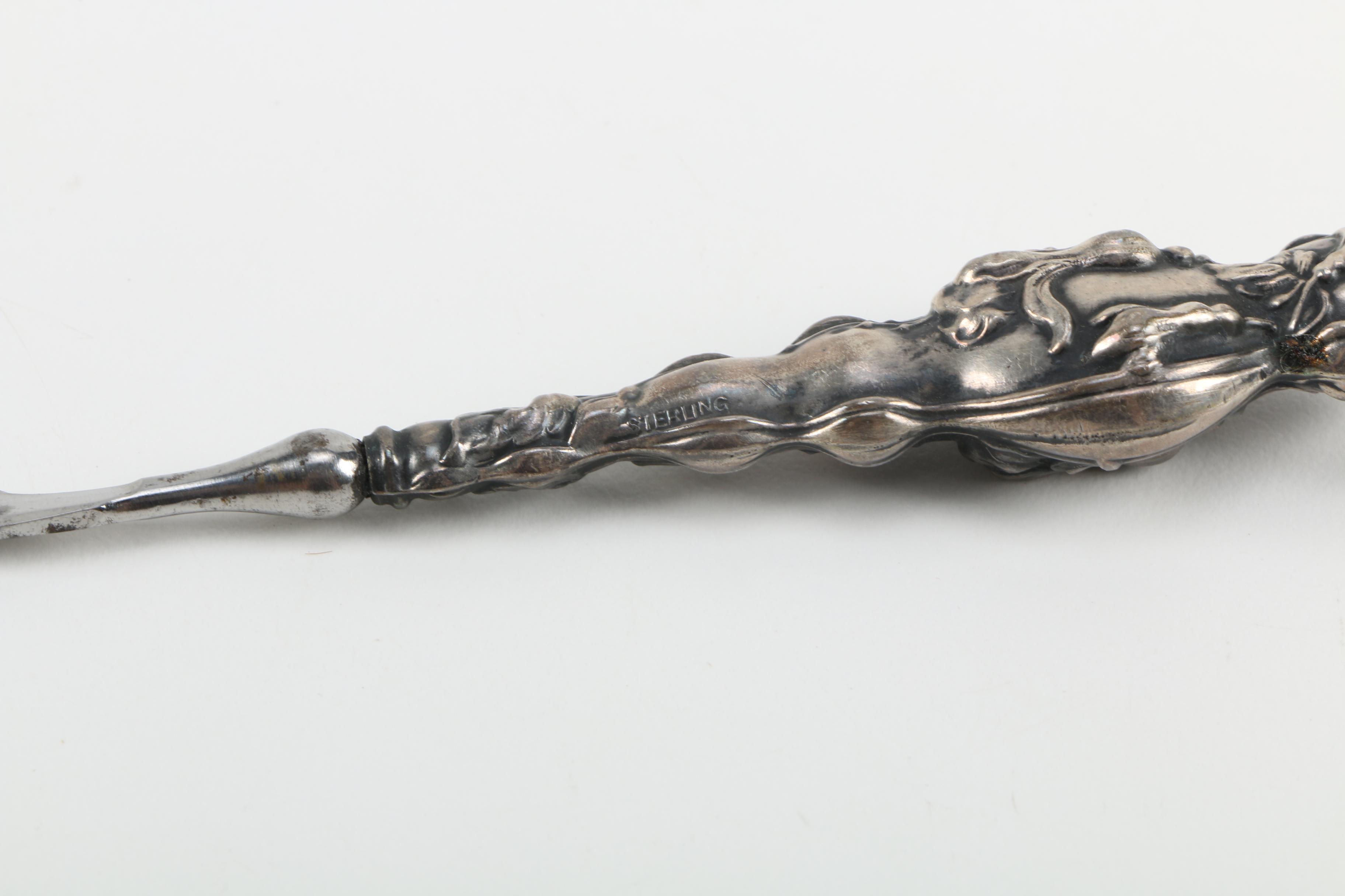 Selection of Sterling Silver Flatware Featuring Gorham