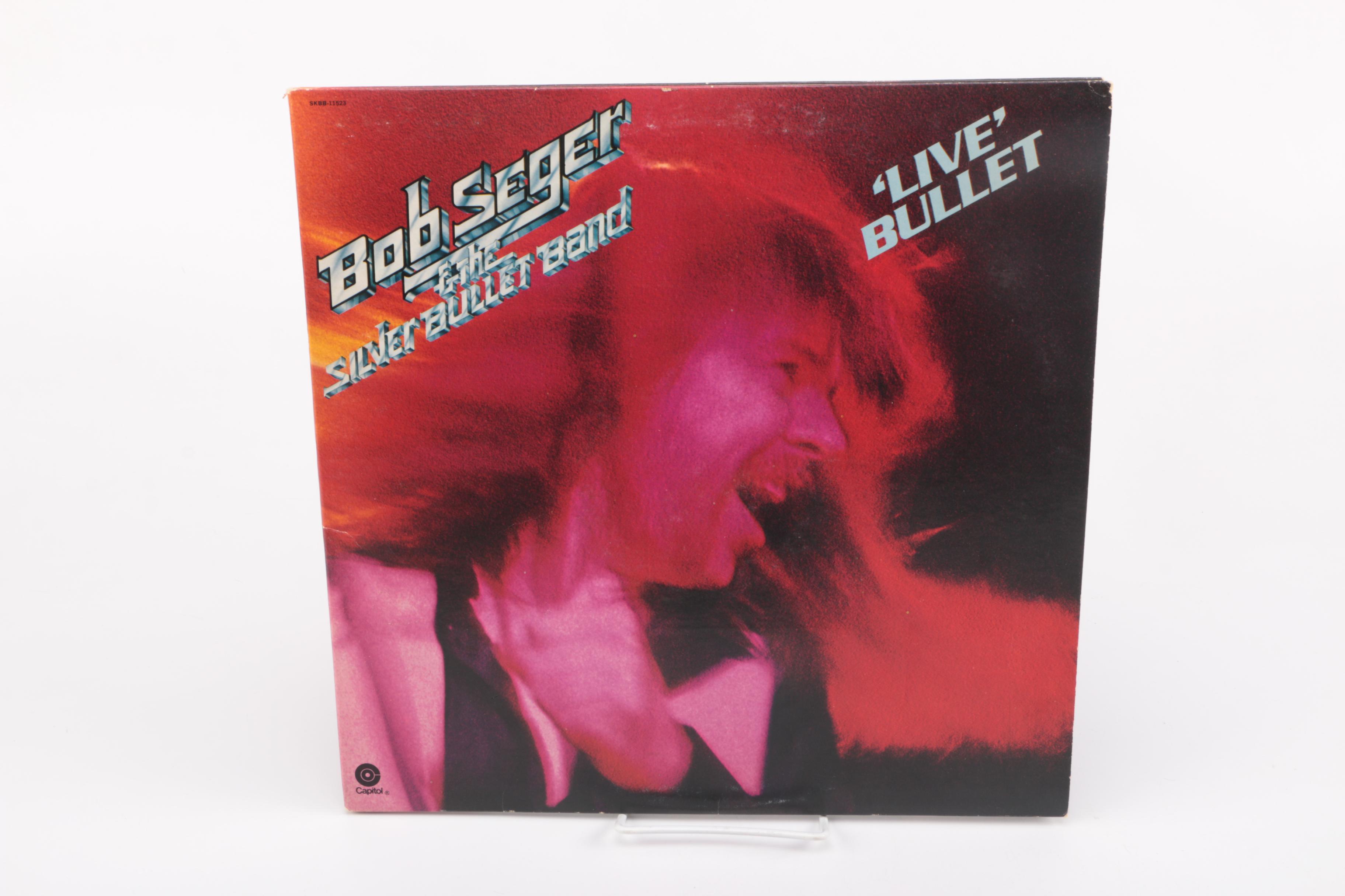 Alice Cooper, CSNY, Bob Seger and Other Classic Rock LPs