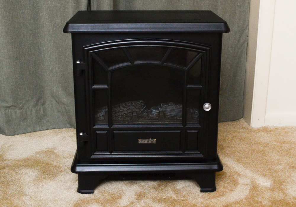 Duraflame Thomas Electric Stove With Heater