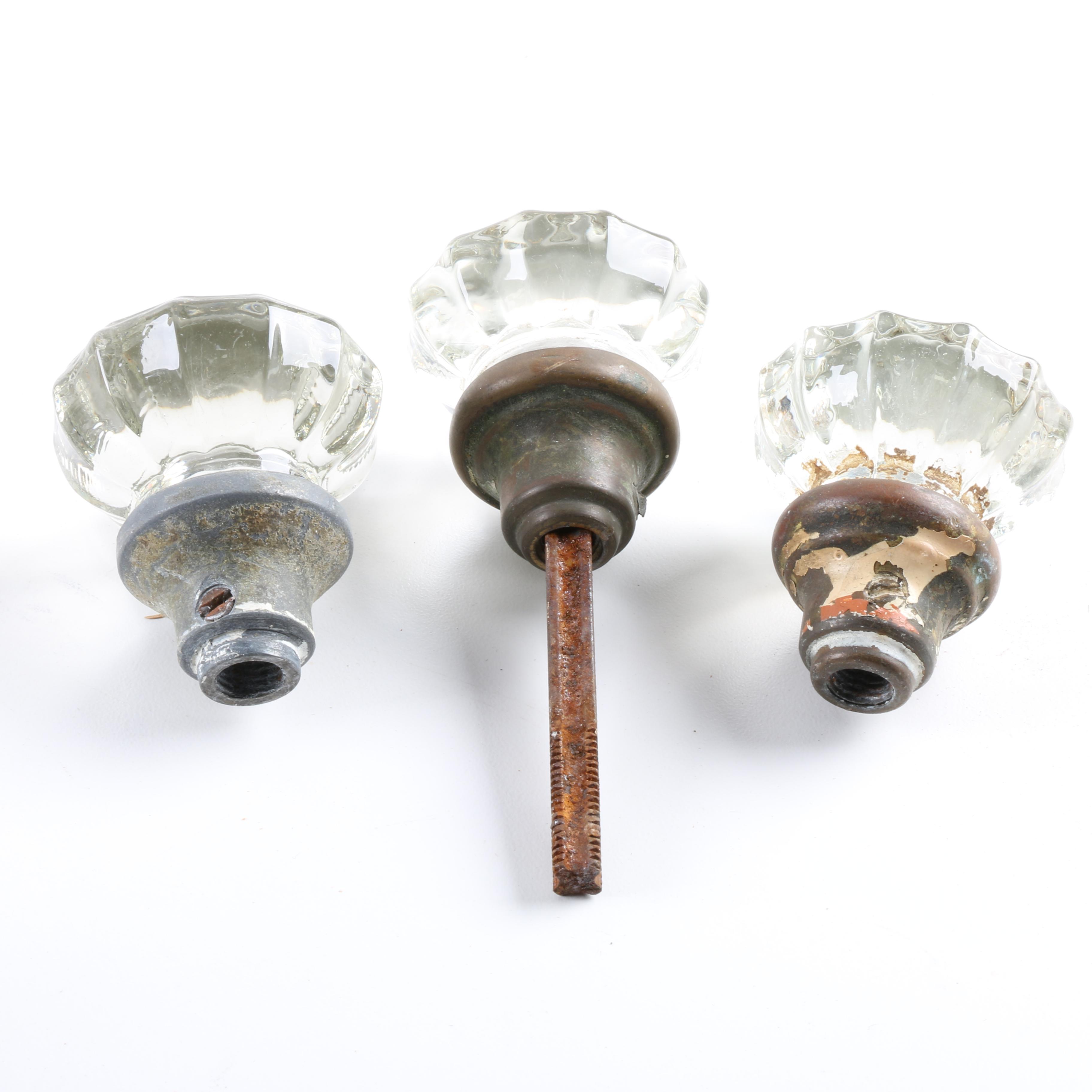 Assorted Vintage Doorknobs