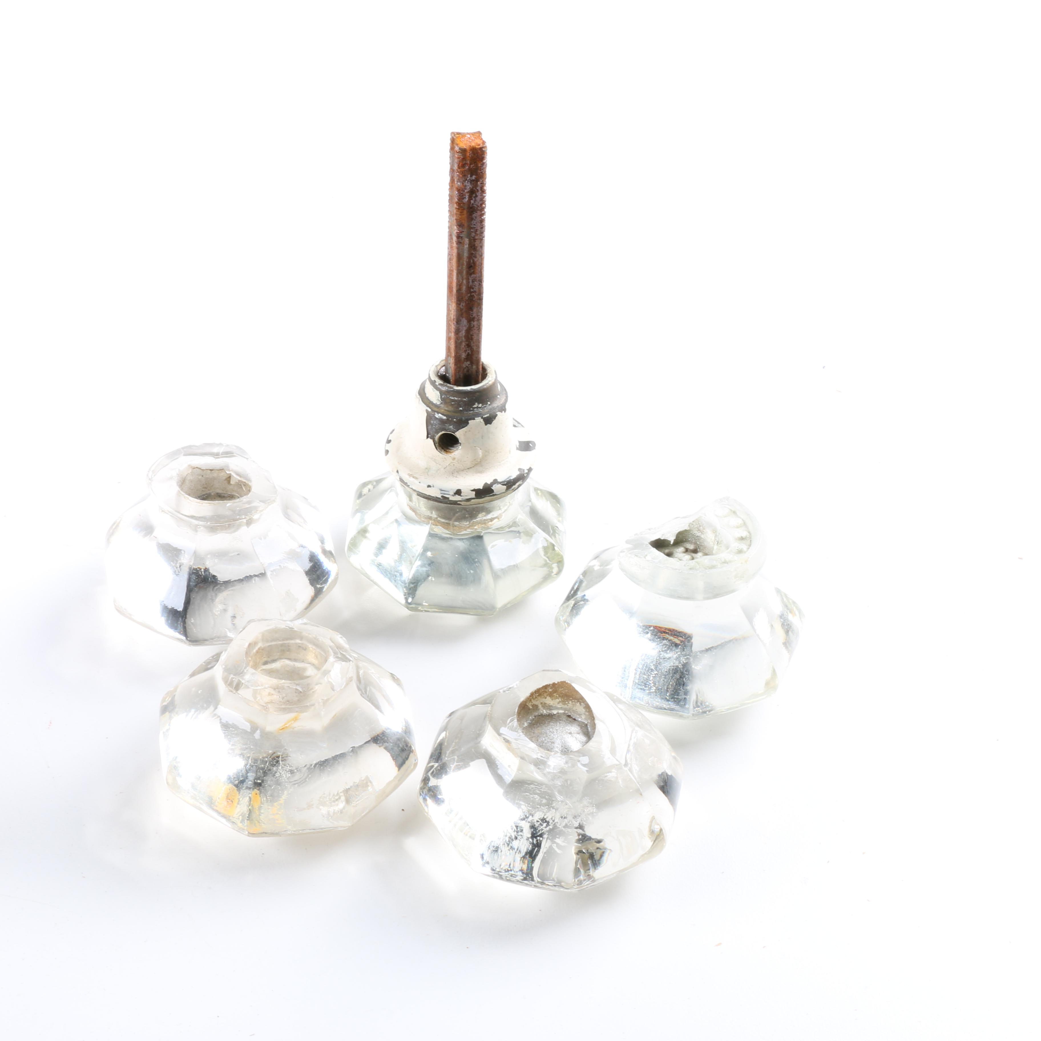 Assorted Vintage Doorknobs