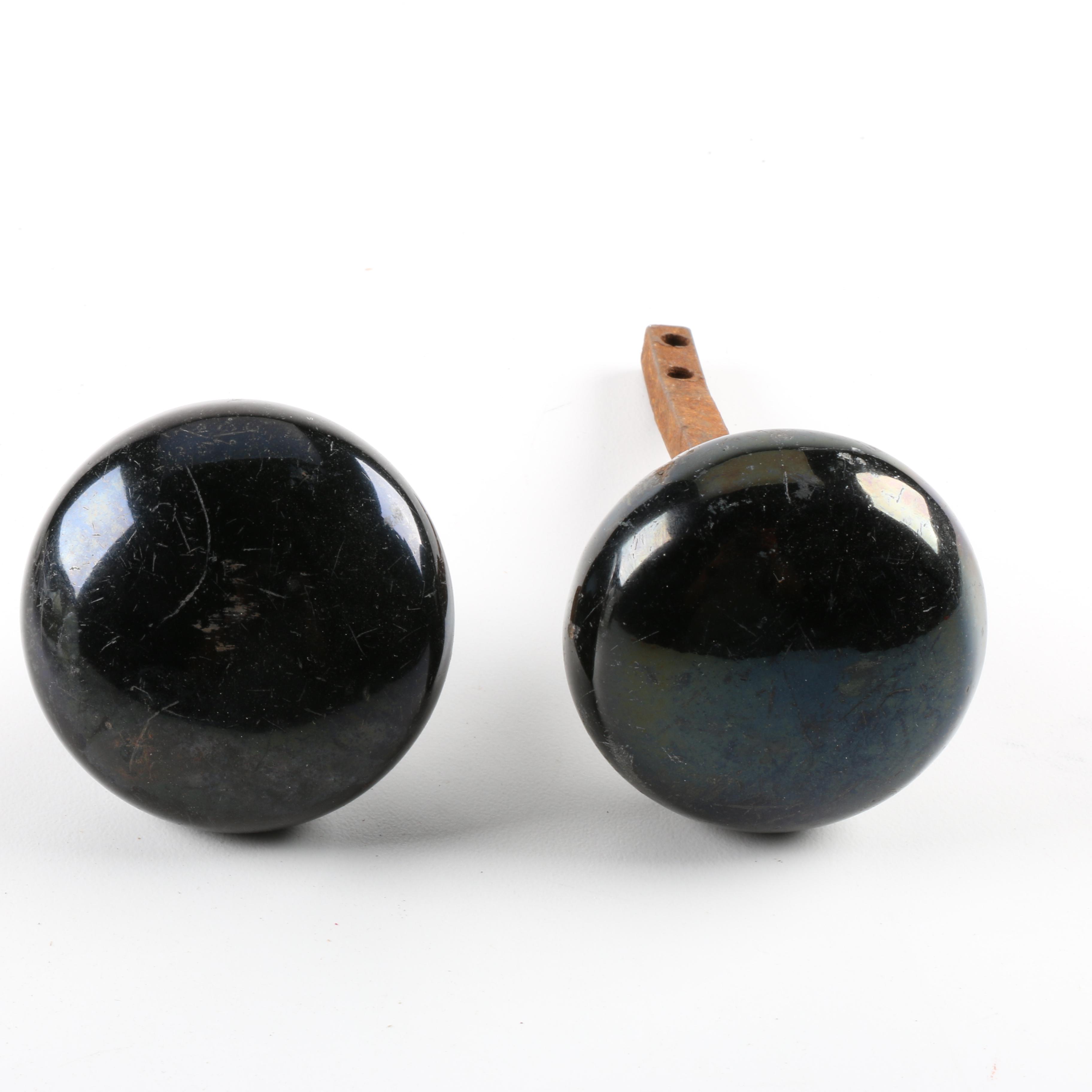 Assorted Vintage Doorknobs