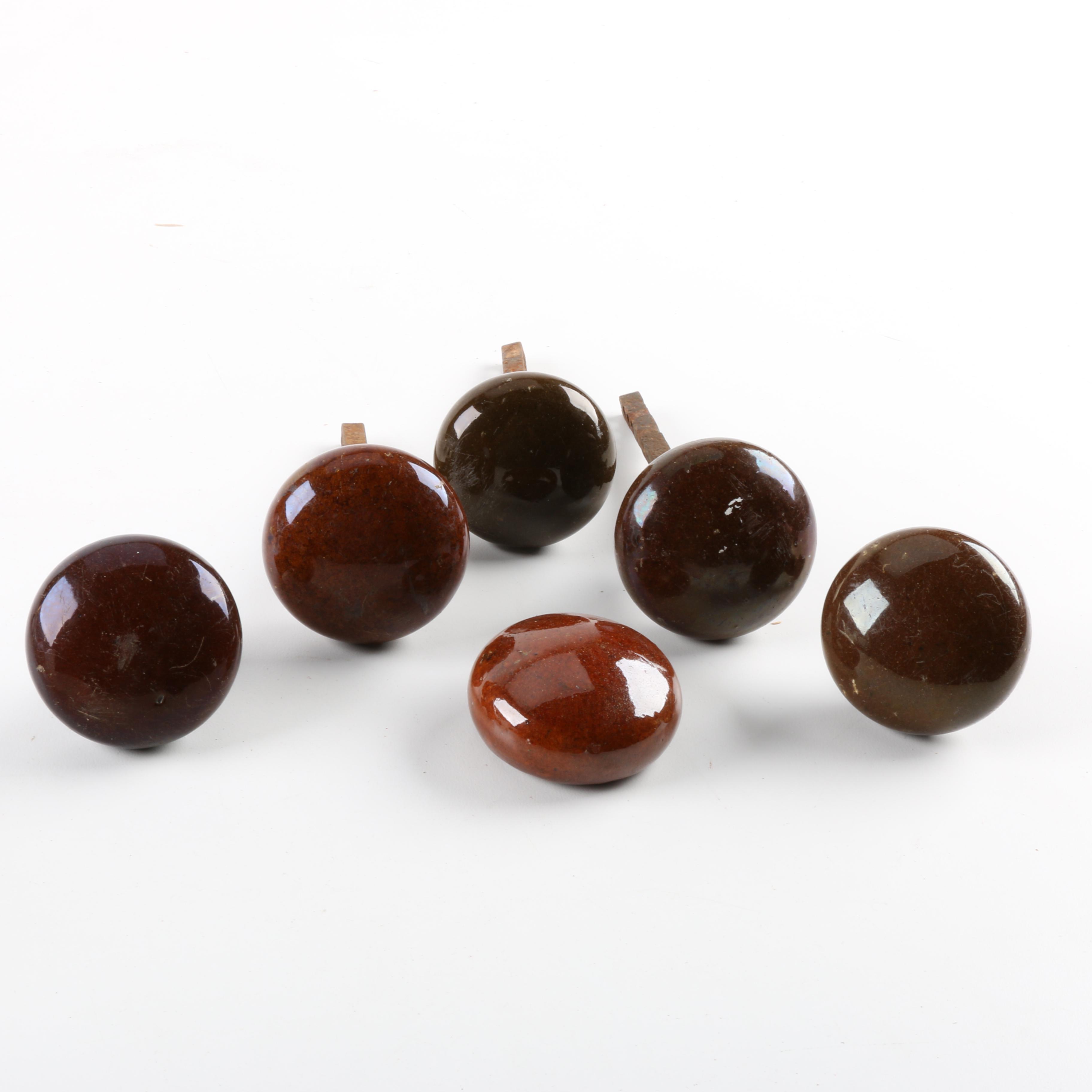 Assorted Vintage Doorknobs