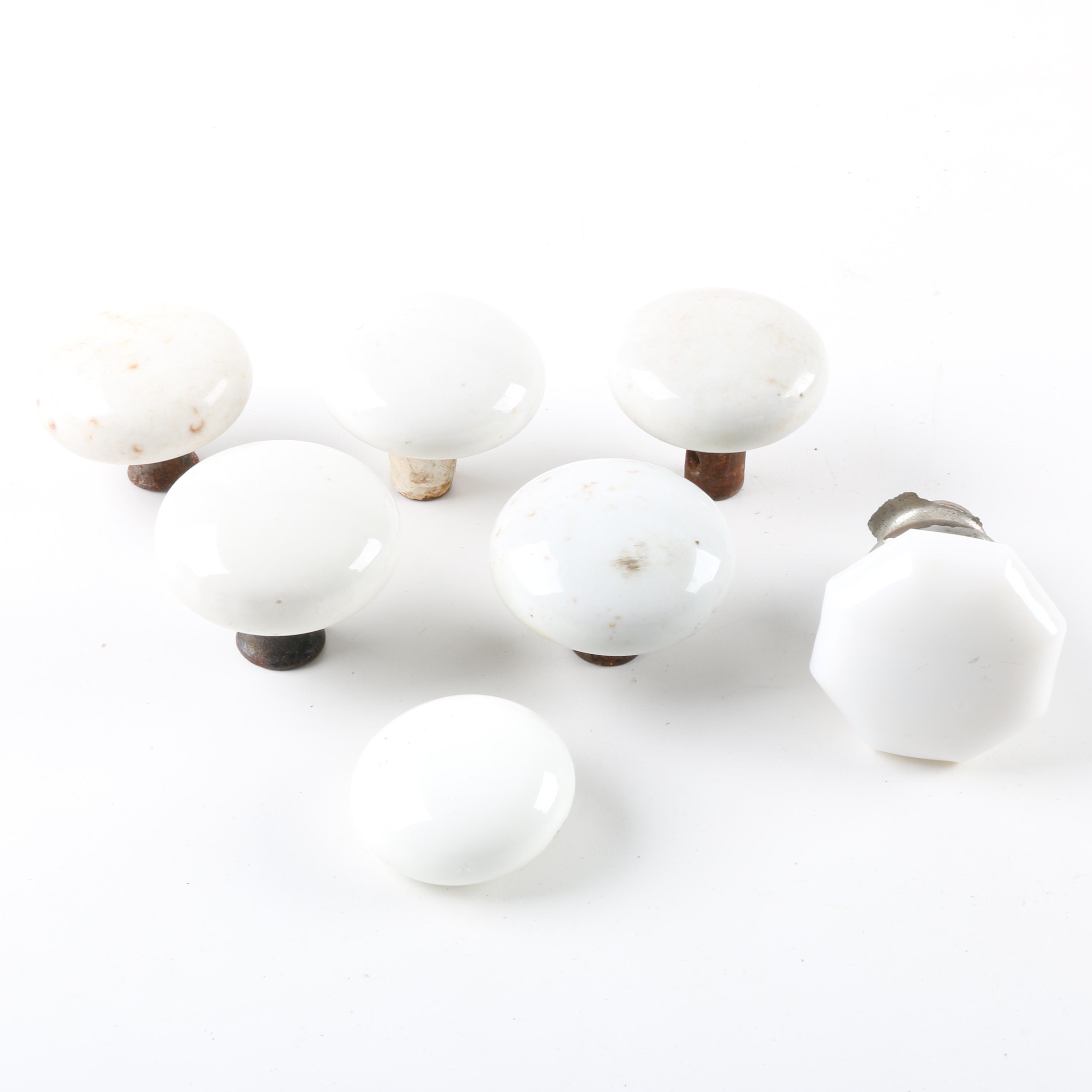 Assorted Vintage Doorknobs