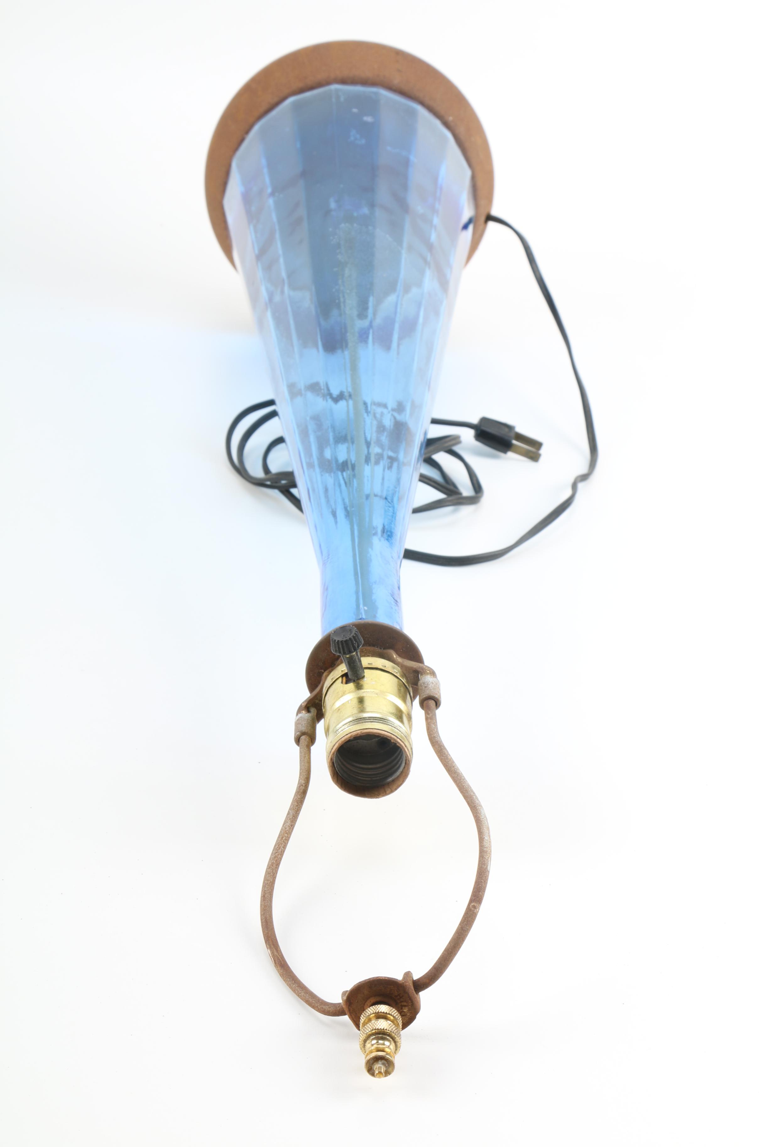 Industrial Style Lamp