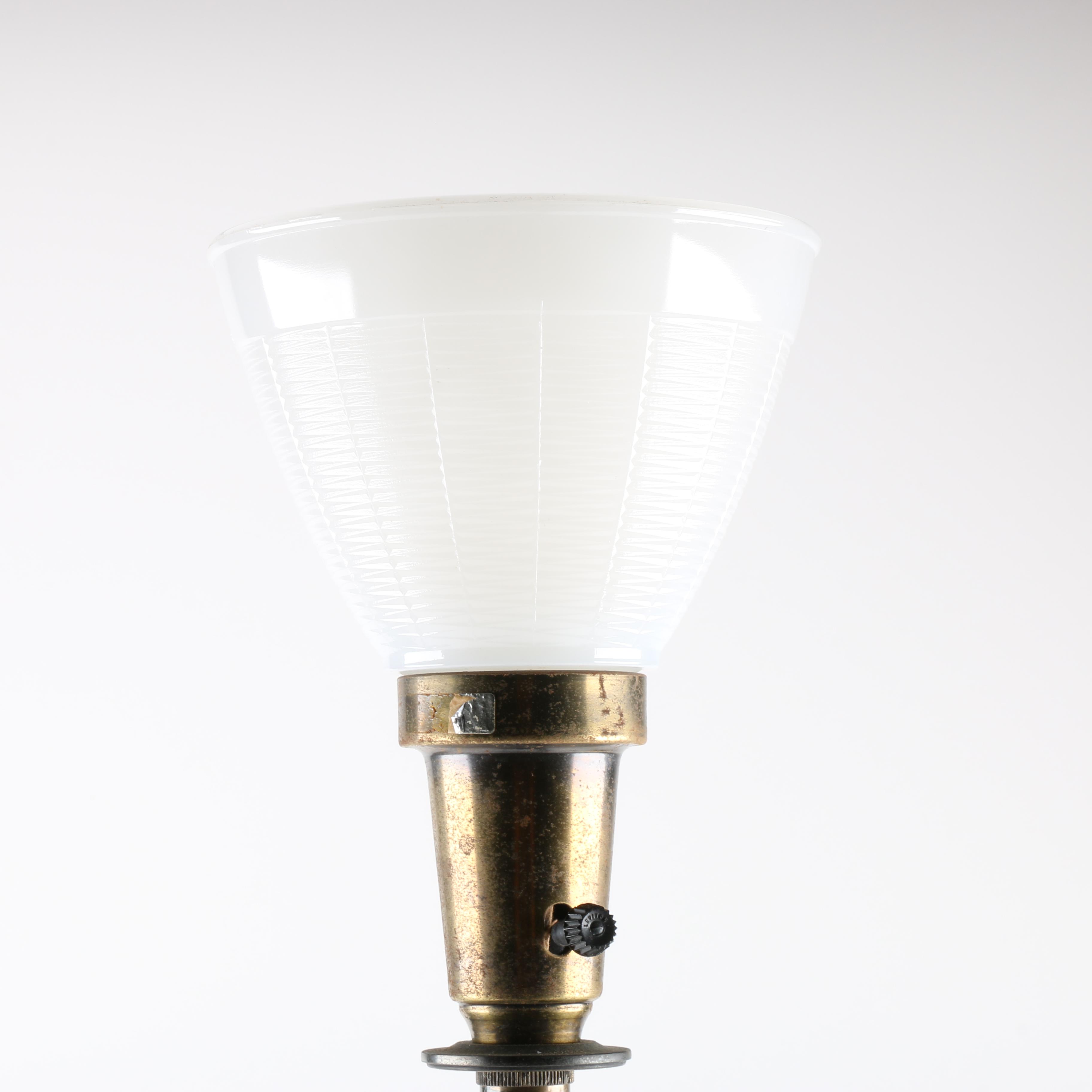 Converted Table Lamp