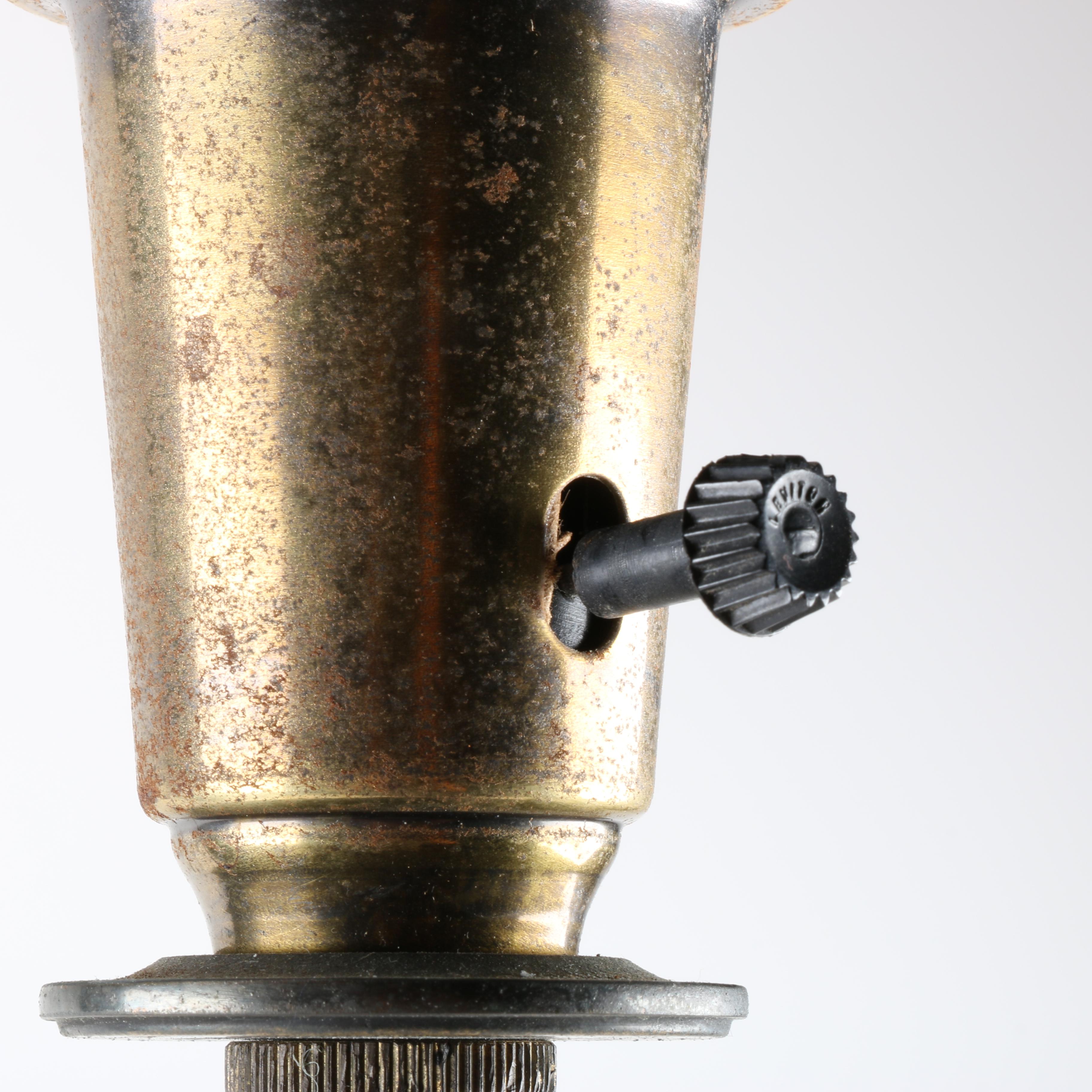 Converted Table Lamp