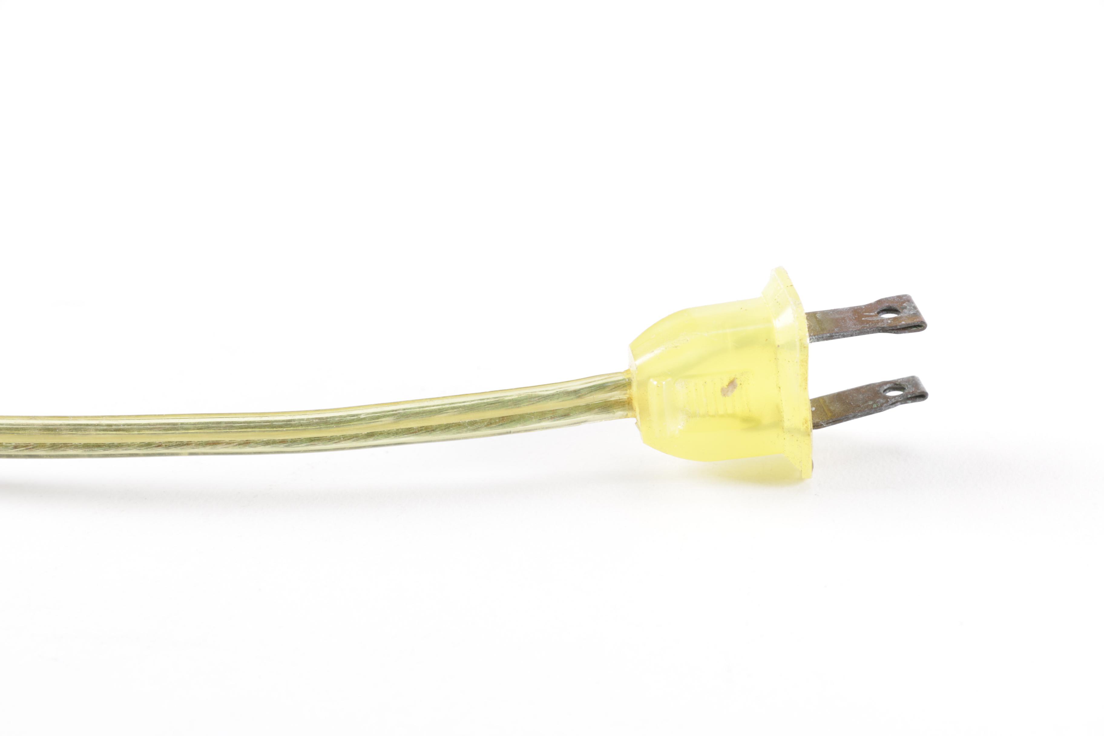 Wooden Lamp Spiral Turned Lamp