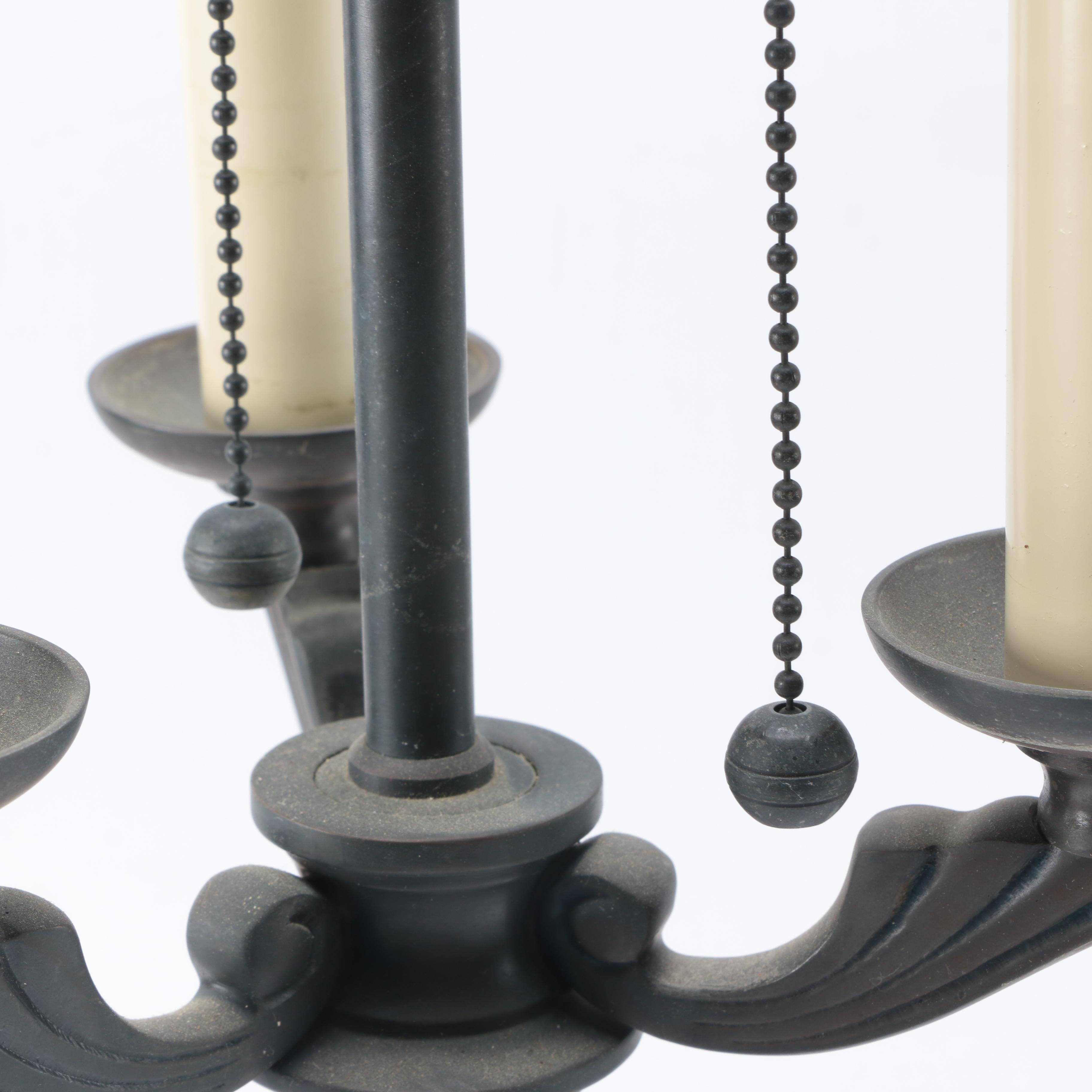 Vintage Candelabra Style Table Lamp