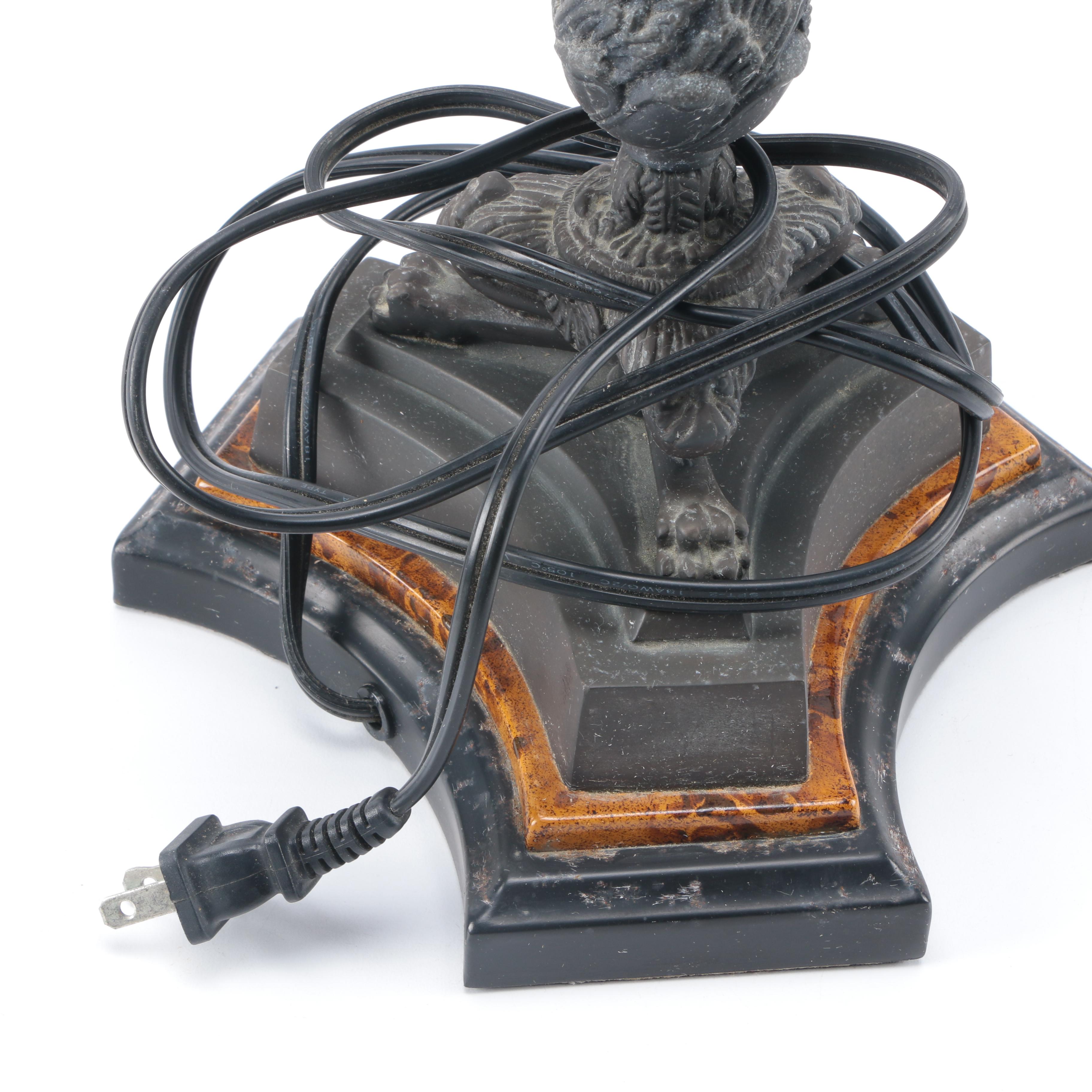 Vintage Candelabra Style Table Lamp