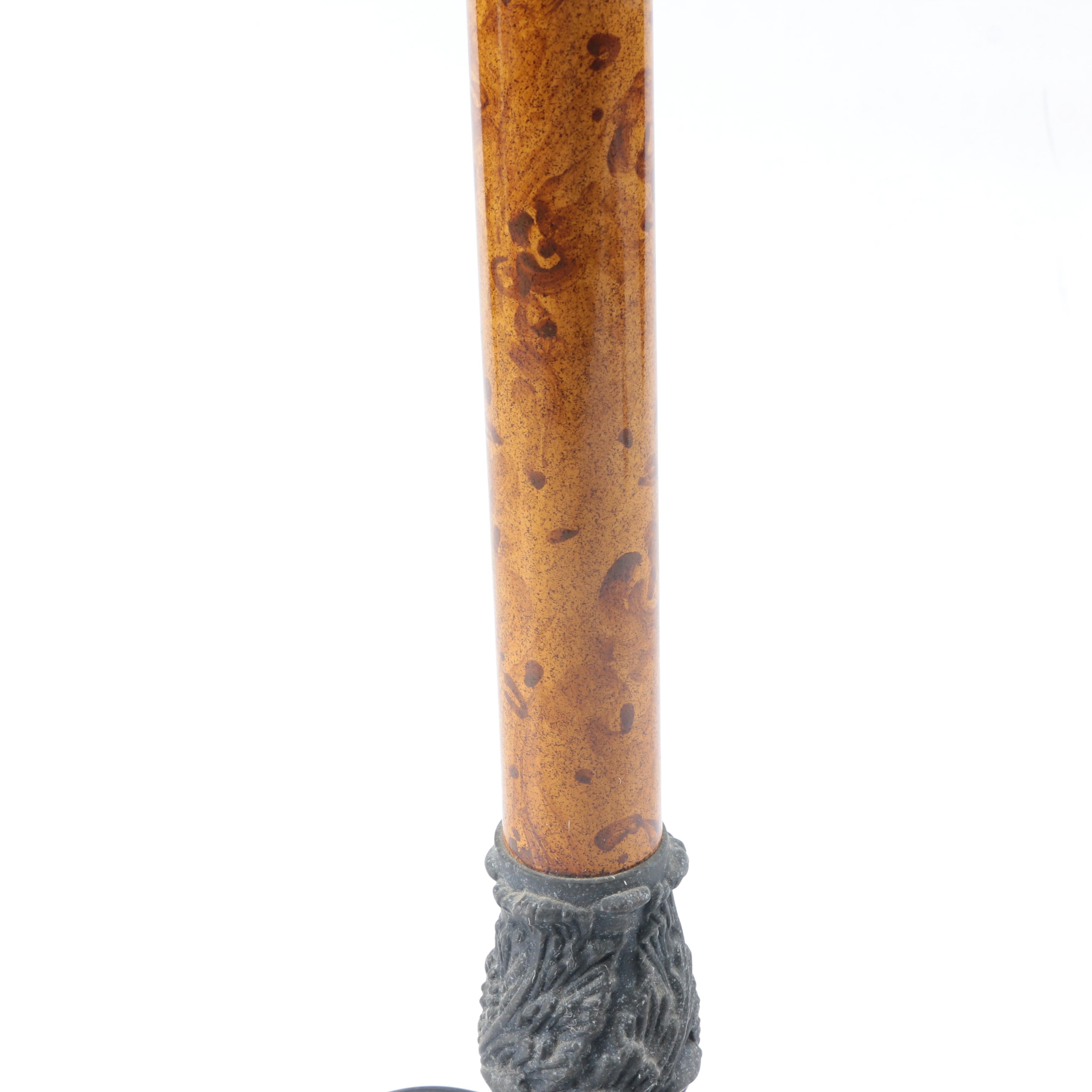 Vintage Candelabra Style Table Lamp