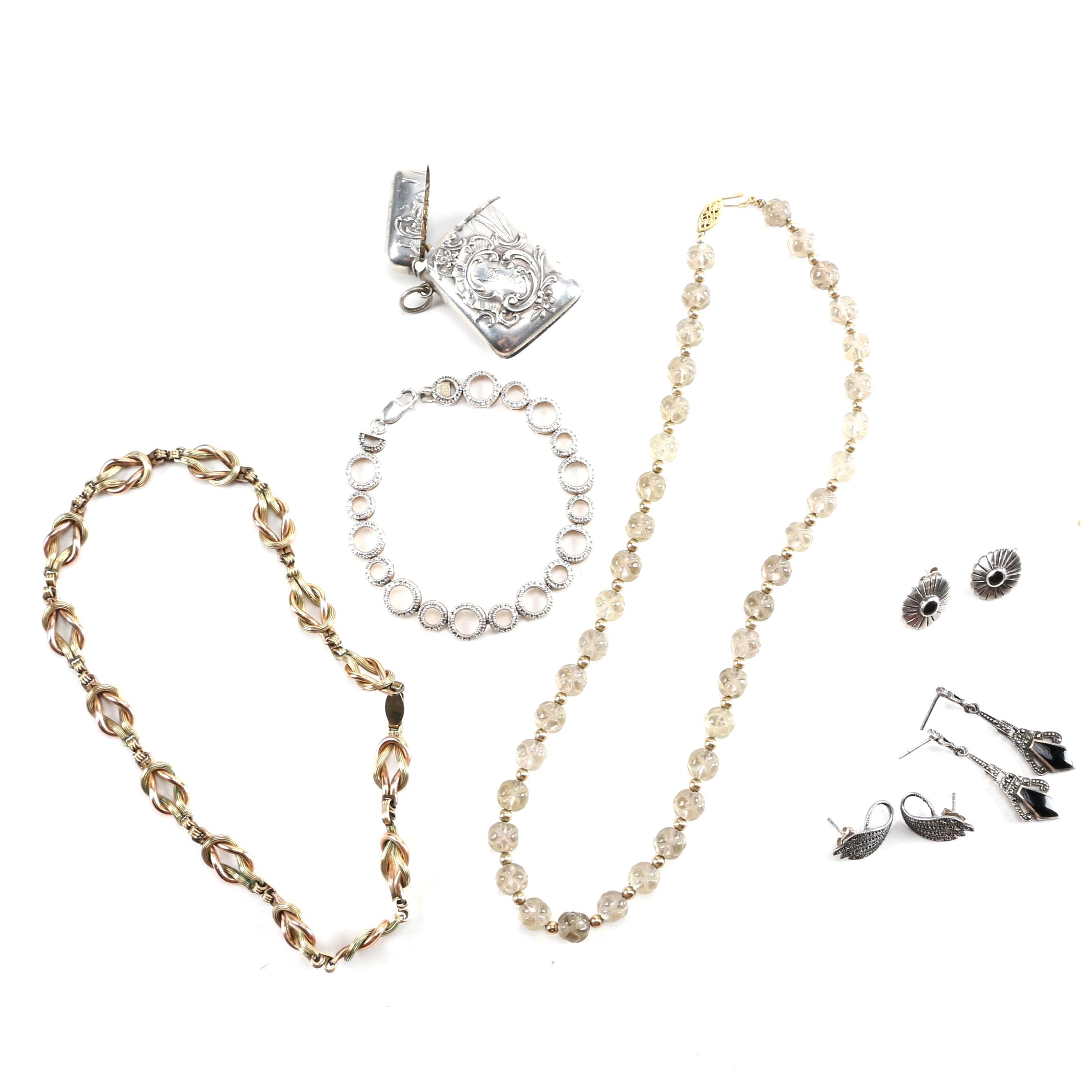 Vintage Inspired Sterling Silver Jewelry