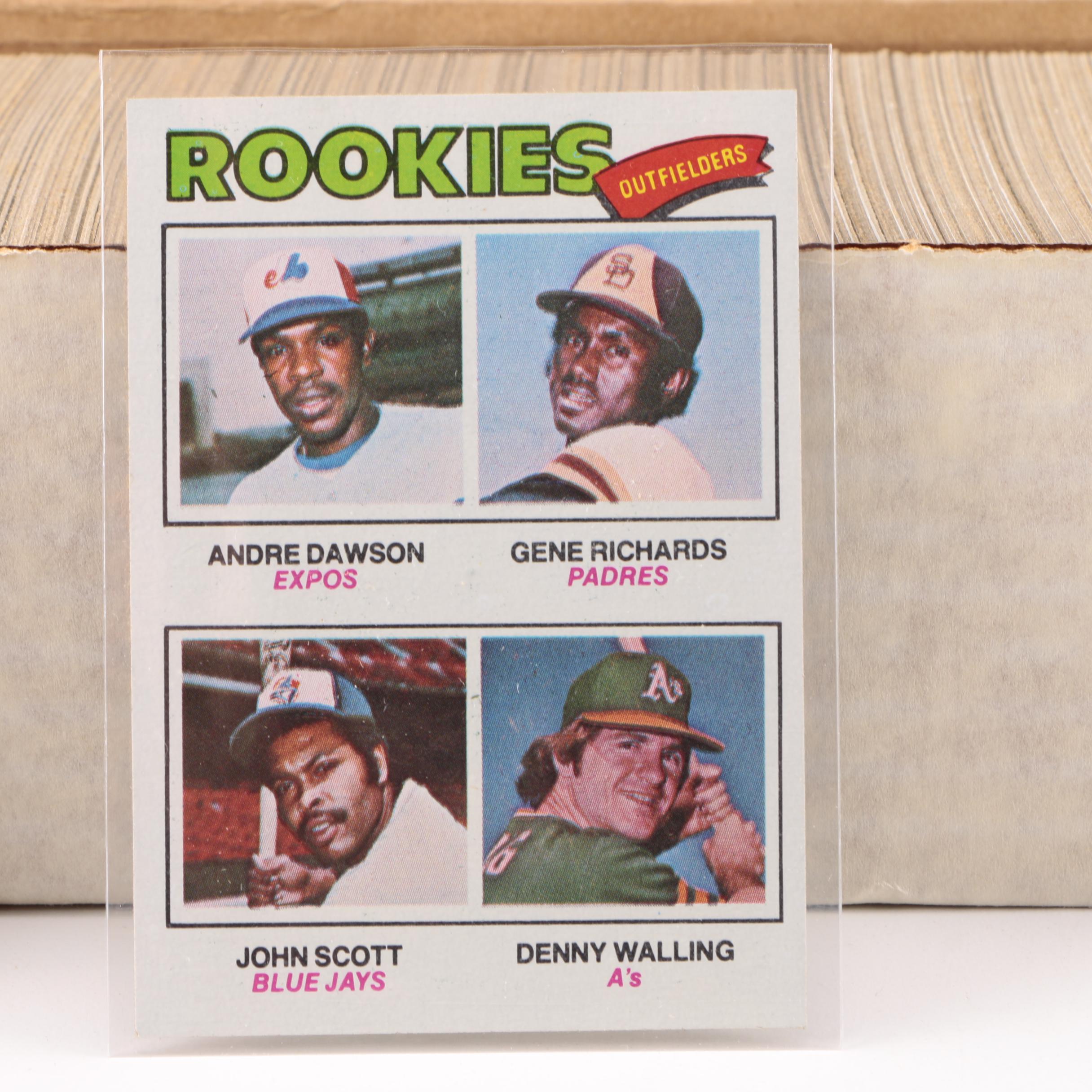 Complete 1977 Topps Baseball Card Set