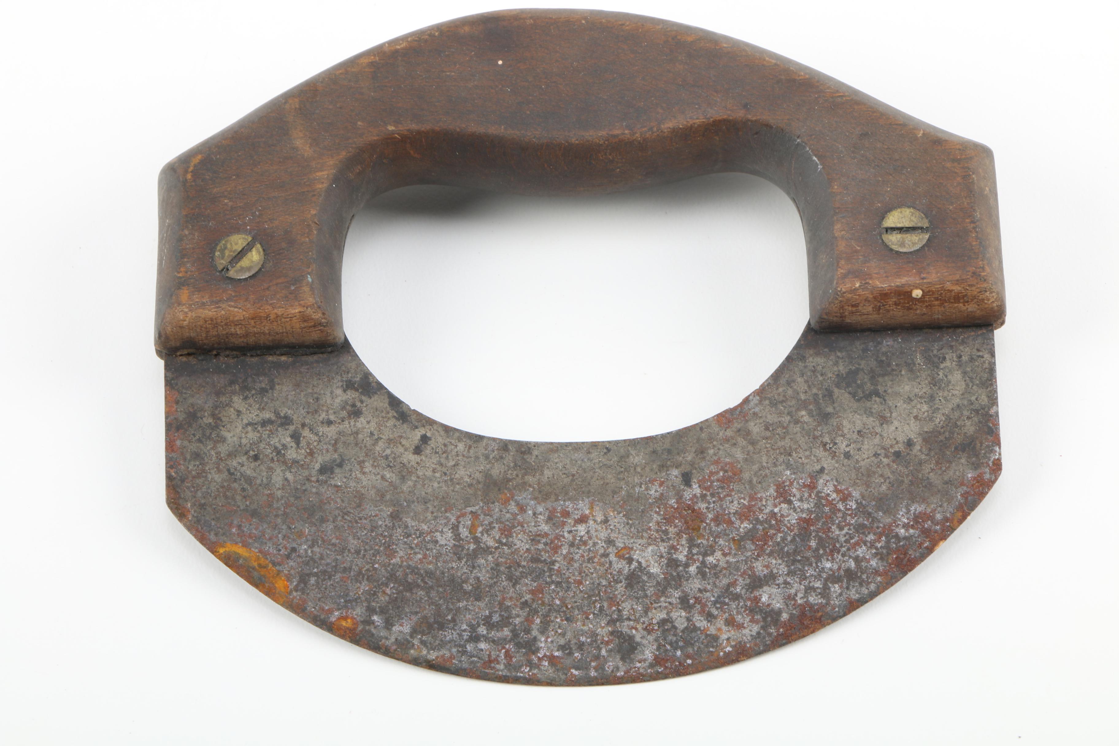 Vintage Ulu Style Knives