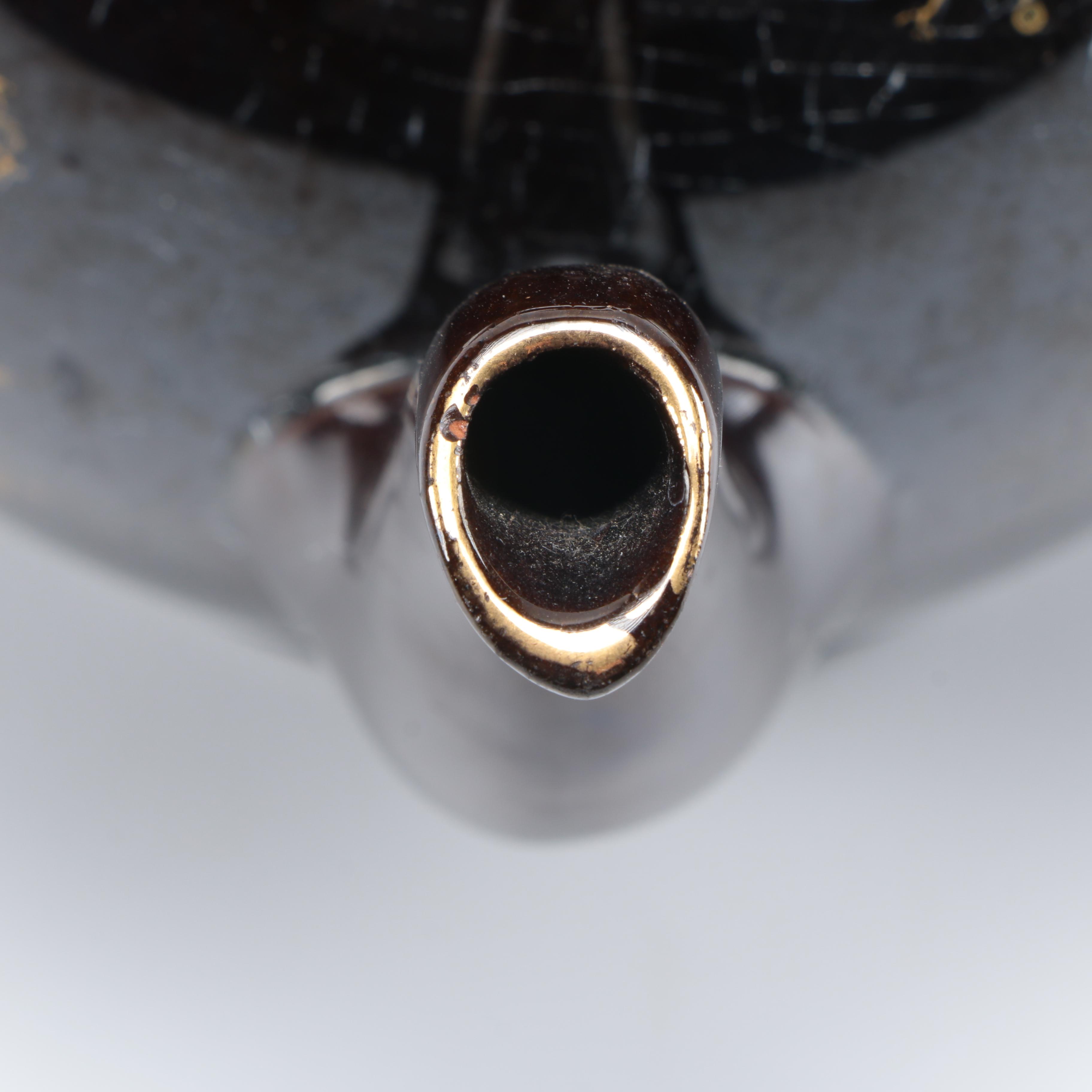 Gibsons England Ceramic Teapot and Japanese Sugar and Creamer