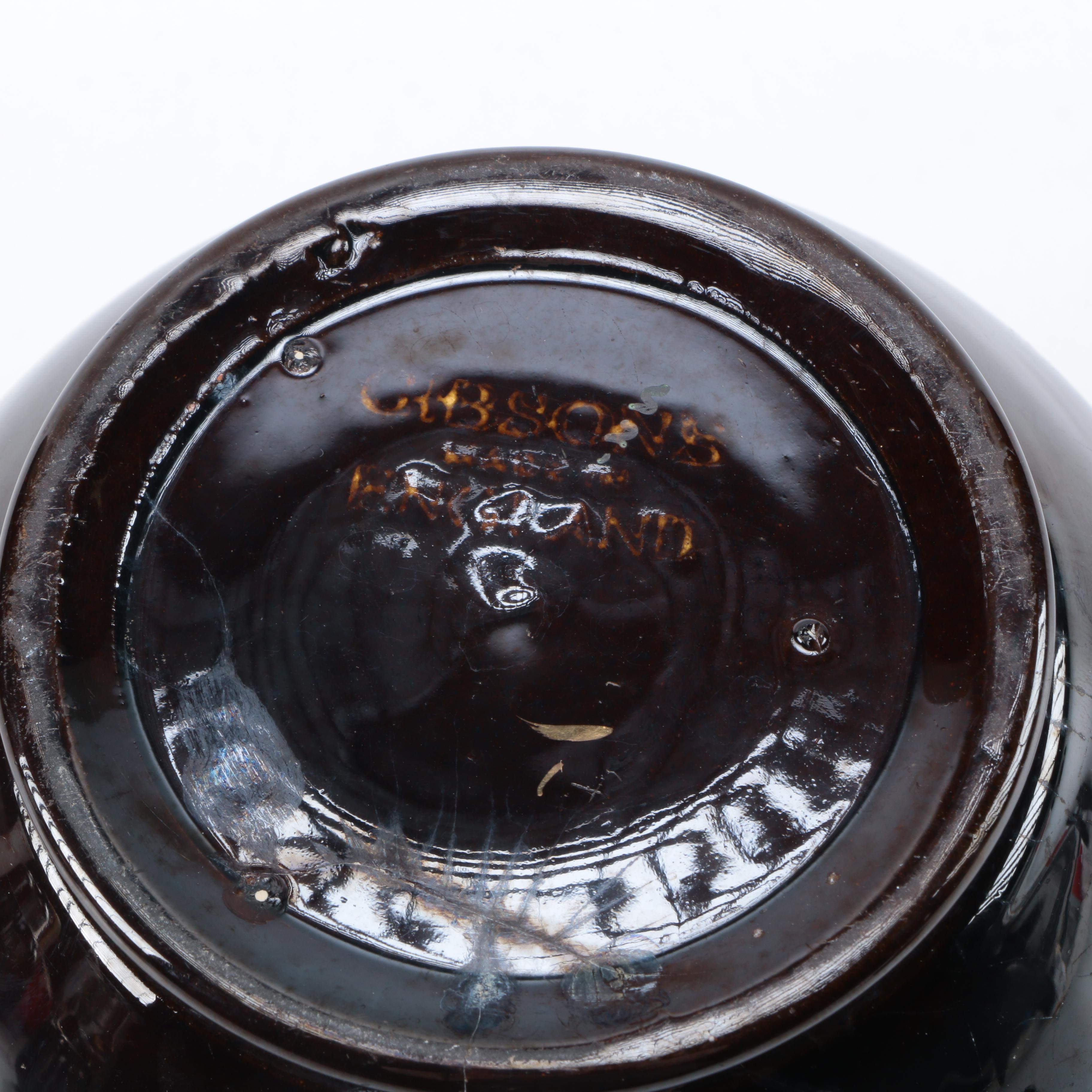 Gibsons England Ceramic Teapot and Japanese Sugar and Creamer