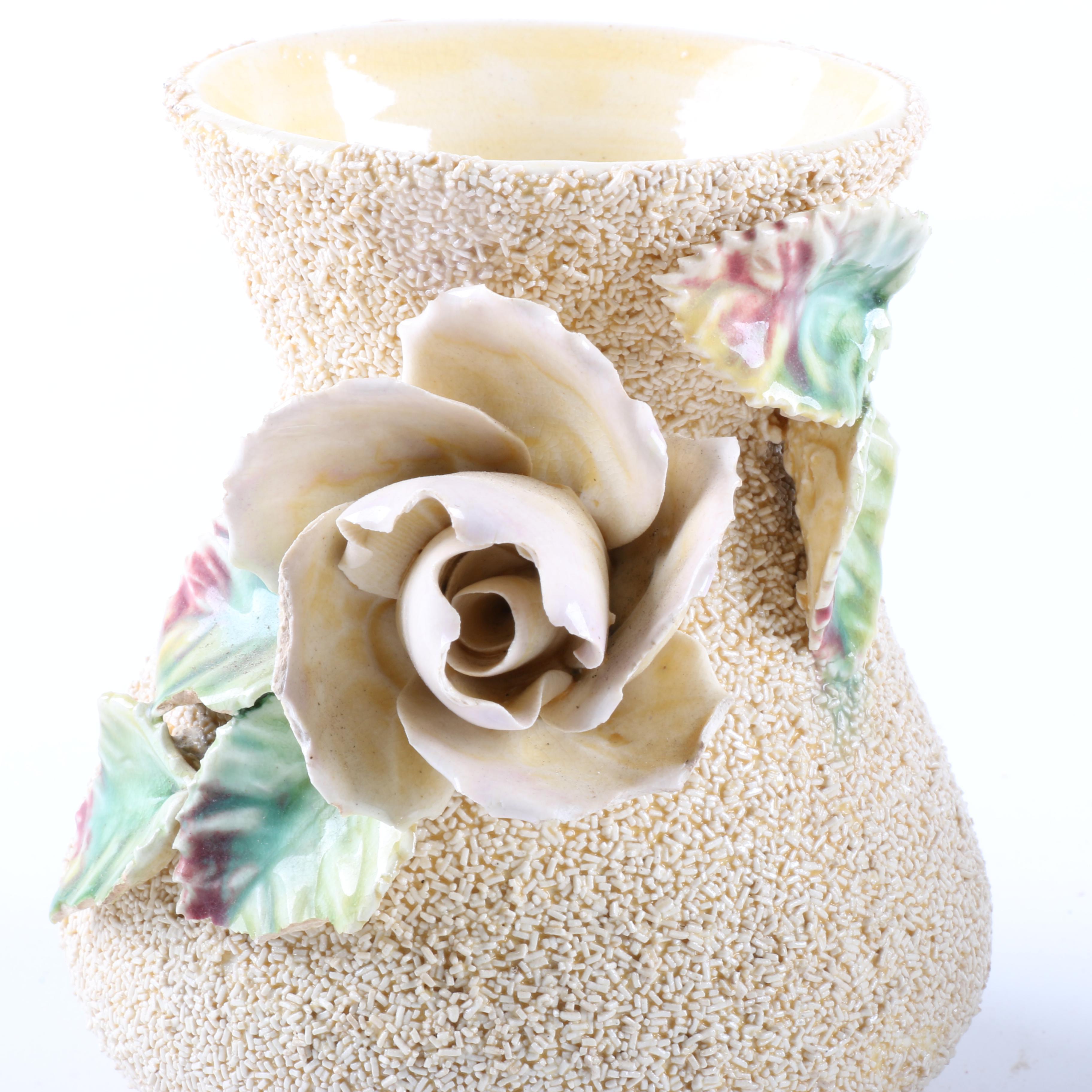 Samuel Lear Earthenware Vases