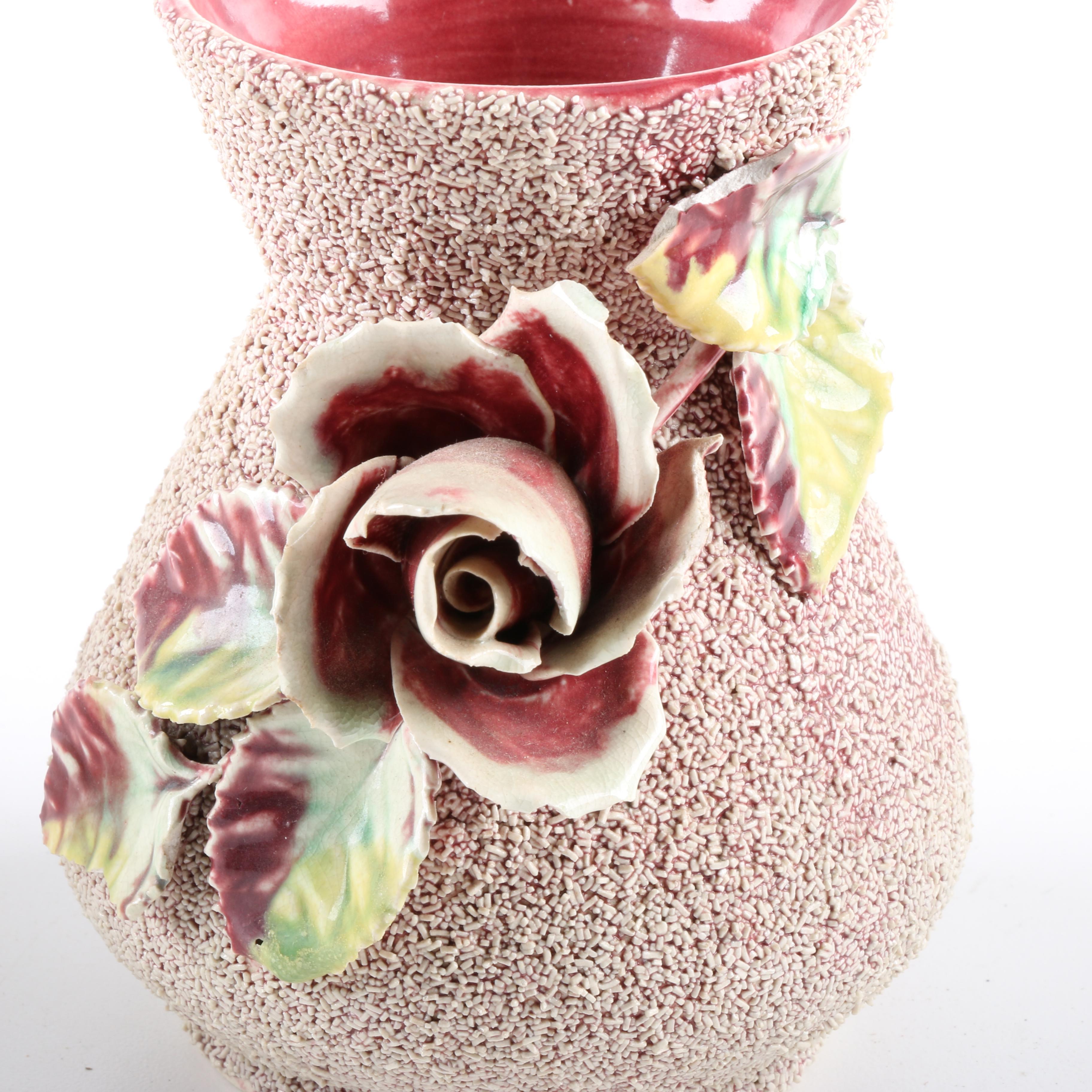 Samuel Lear Earthenware Vases