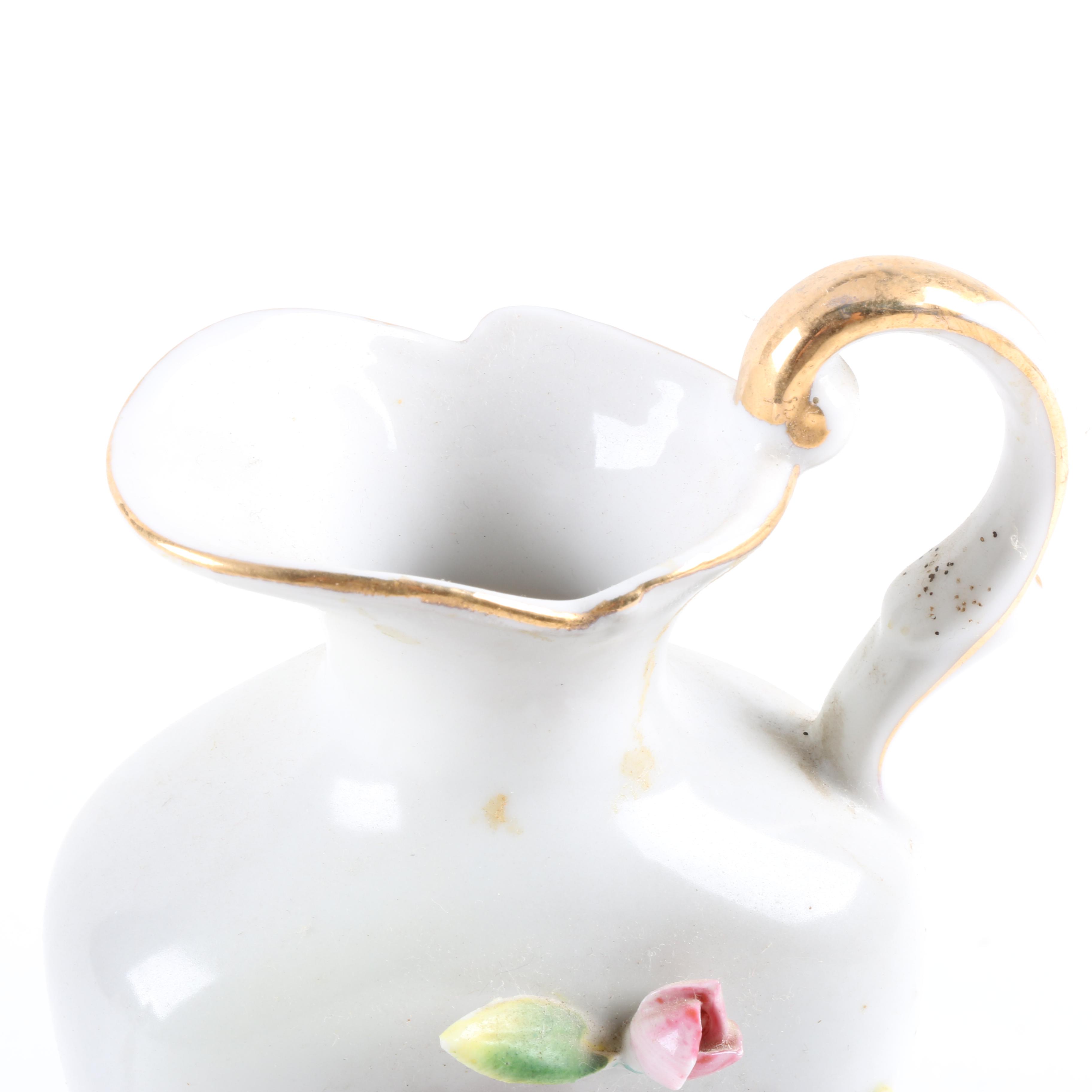 Samuel Lear Earthenware Vases