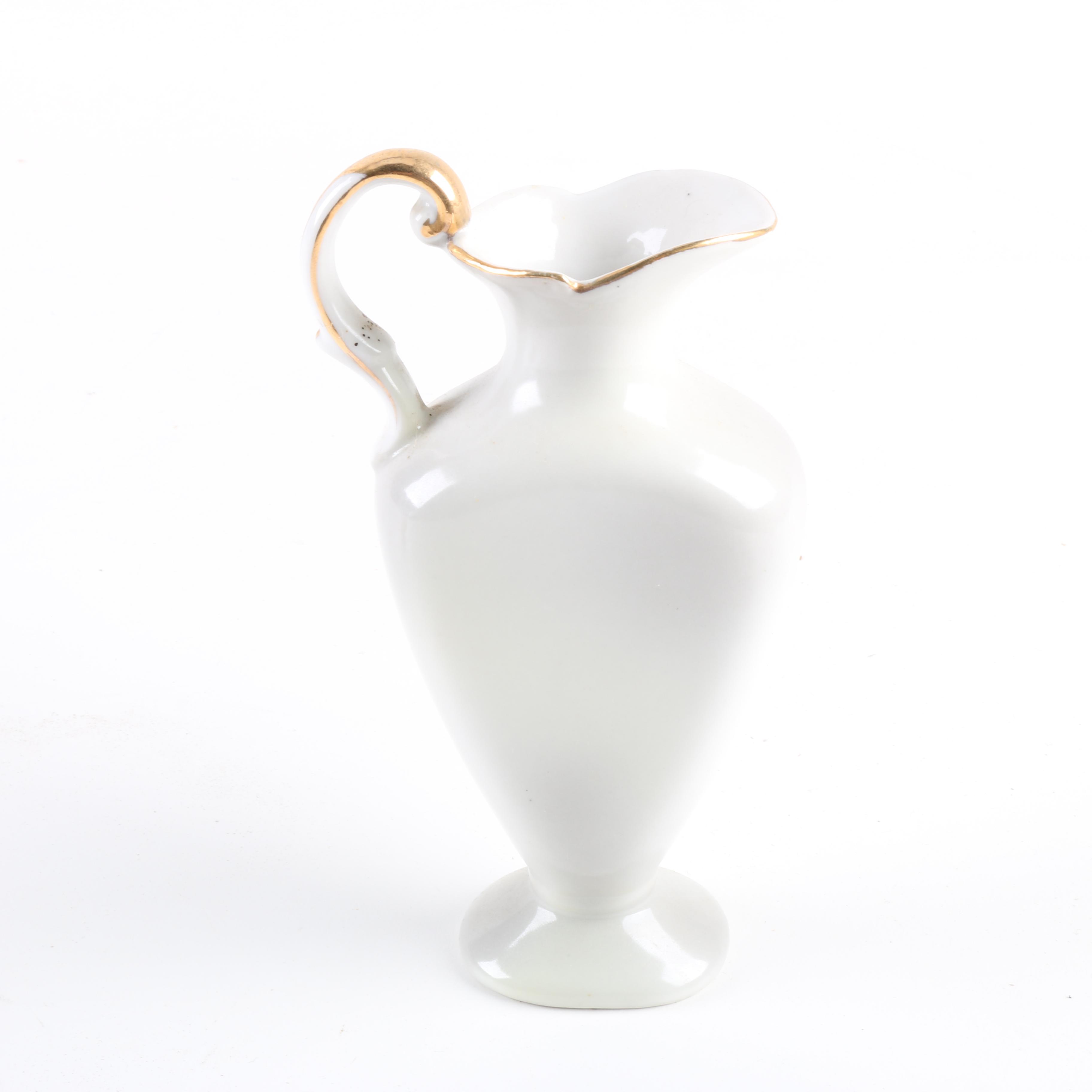 Samuel Lear Earthenware Vases