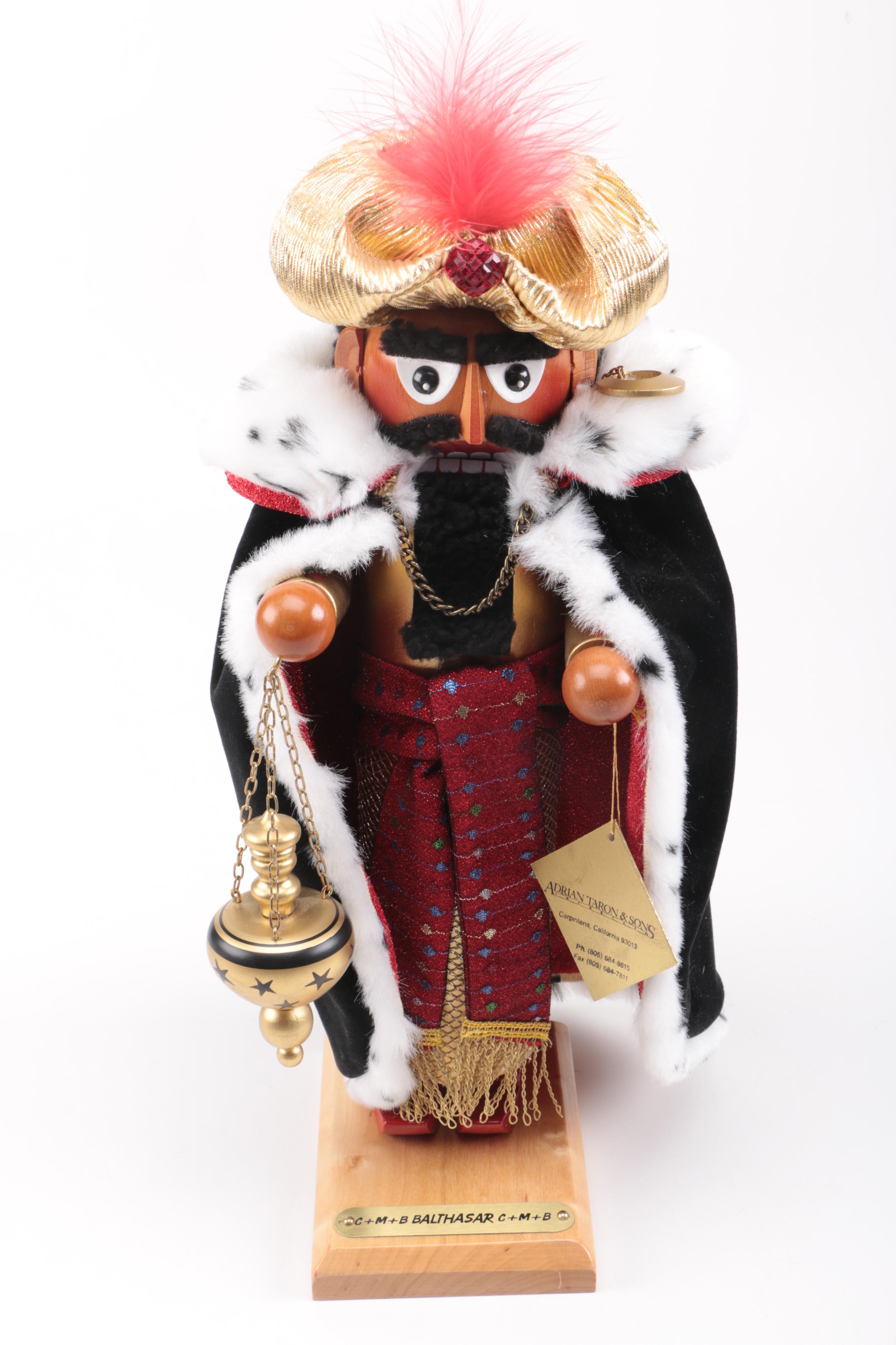 Steinbach "Three Kings" Nutcrackers