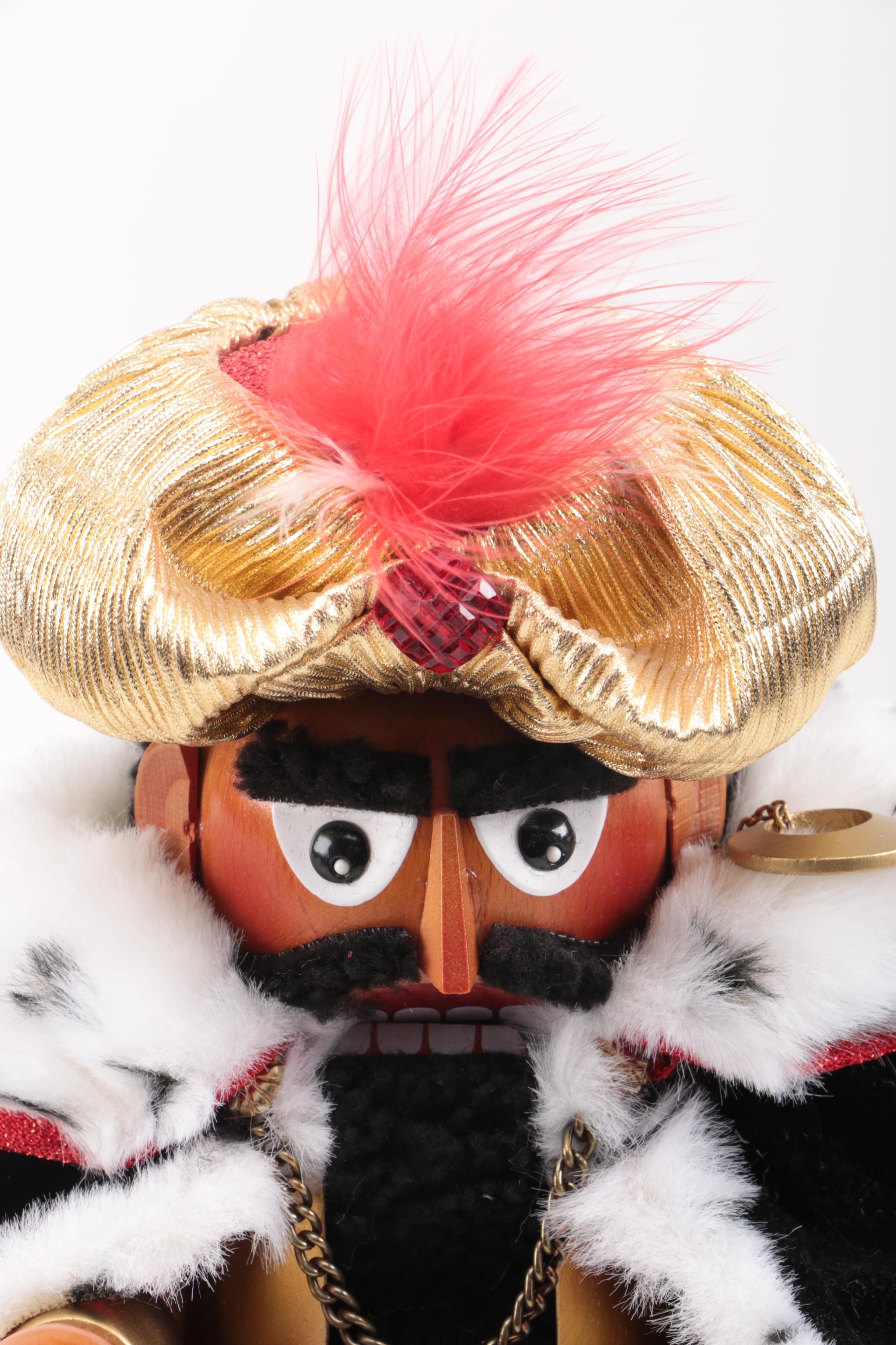 Steinbach "Three Kings" Nutcrackers