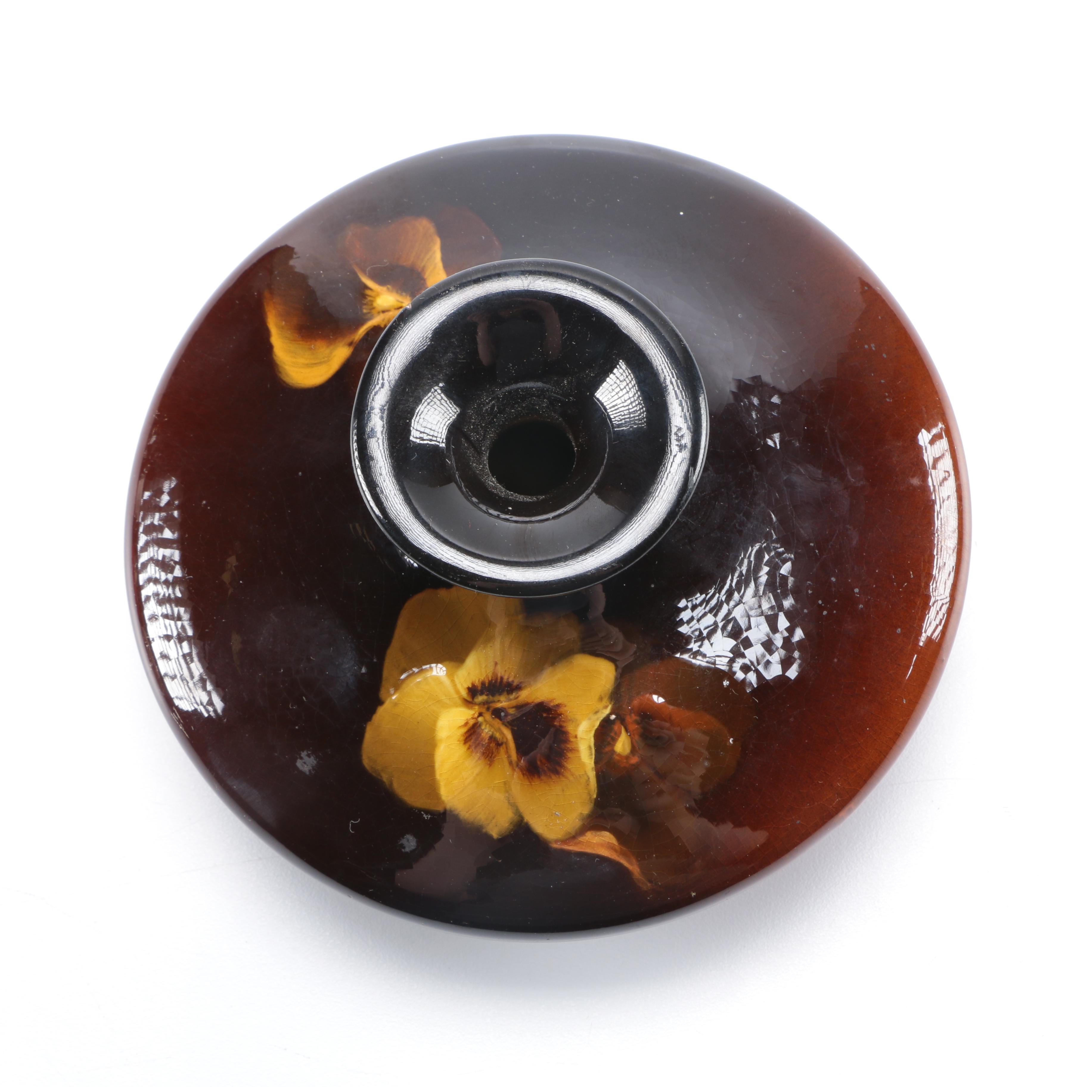 Vintage Weller Pottery "Louwelsa" Bud Vase