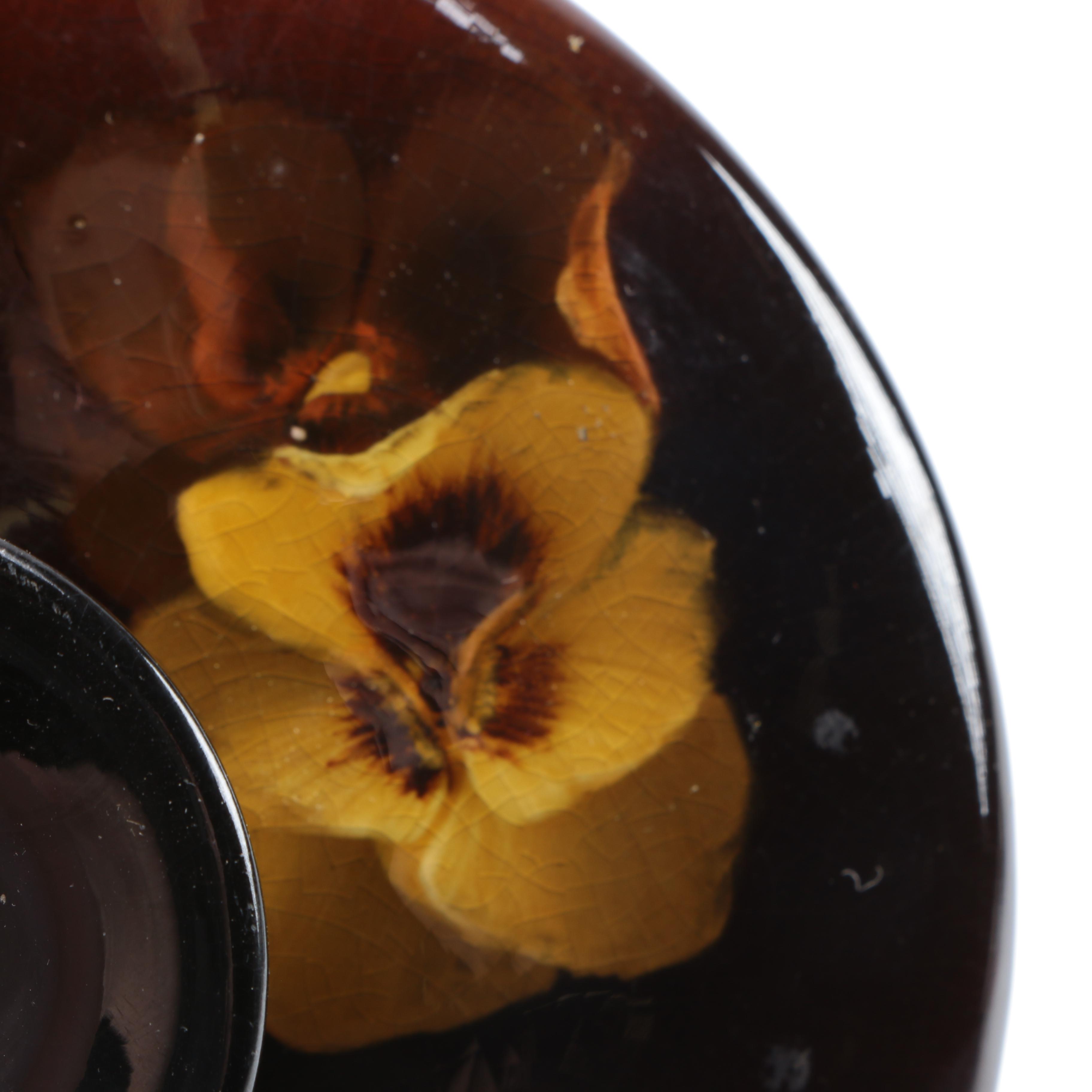 Vintage Weller Pottery "Louwelsa" Bud Vase