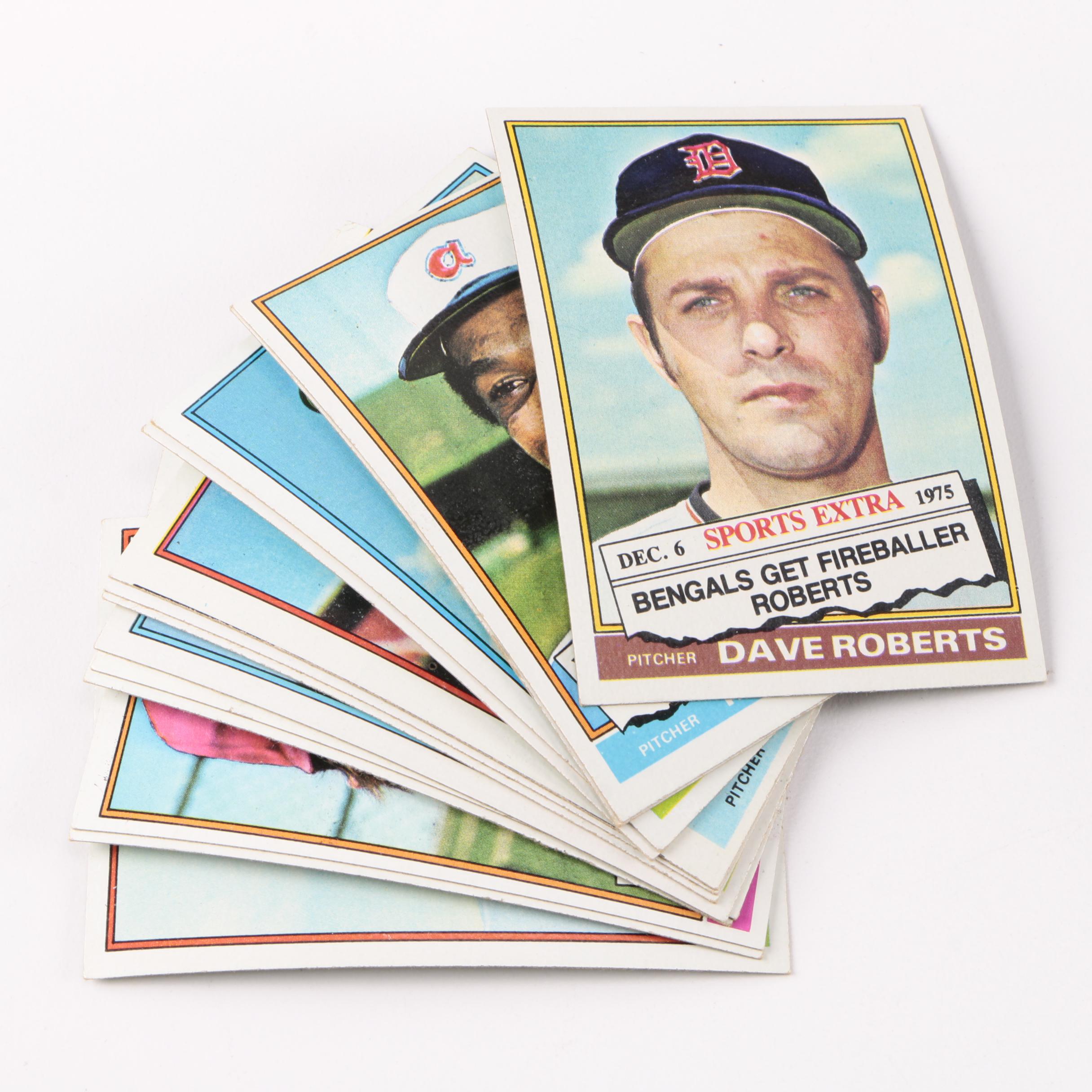 Complete 1976 Topps Baseball Card Set