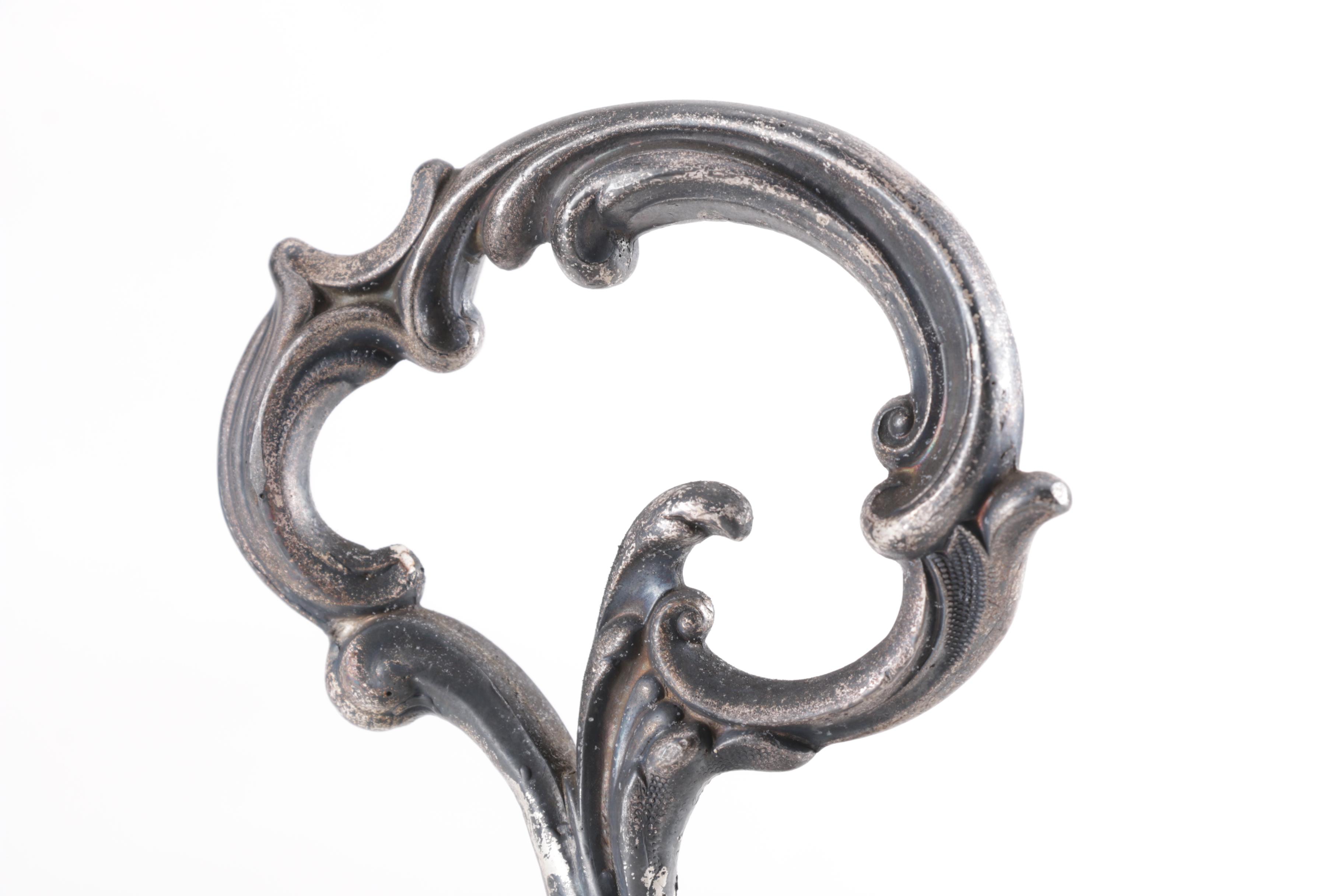 Glass Cruet Sets With Metal Caddies