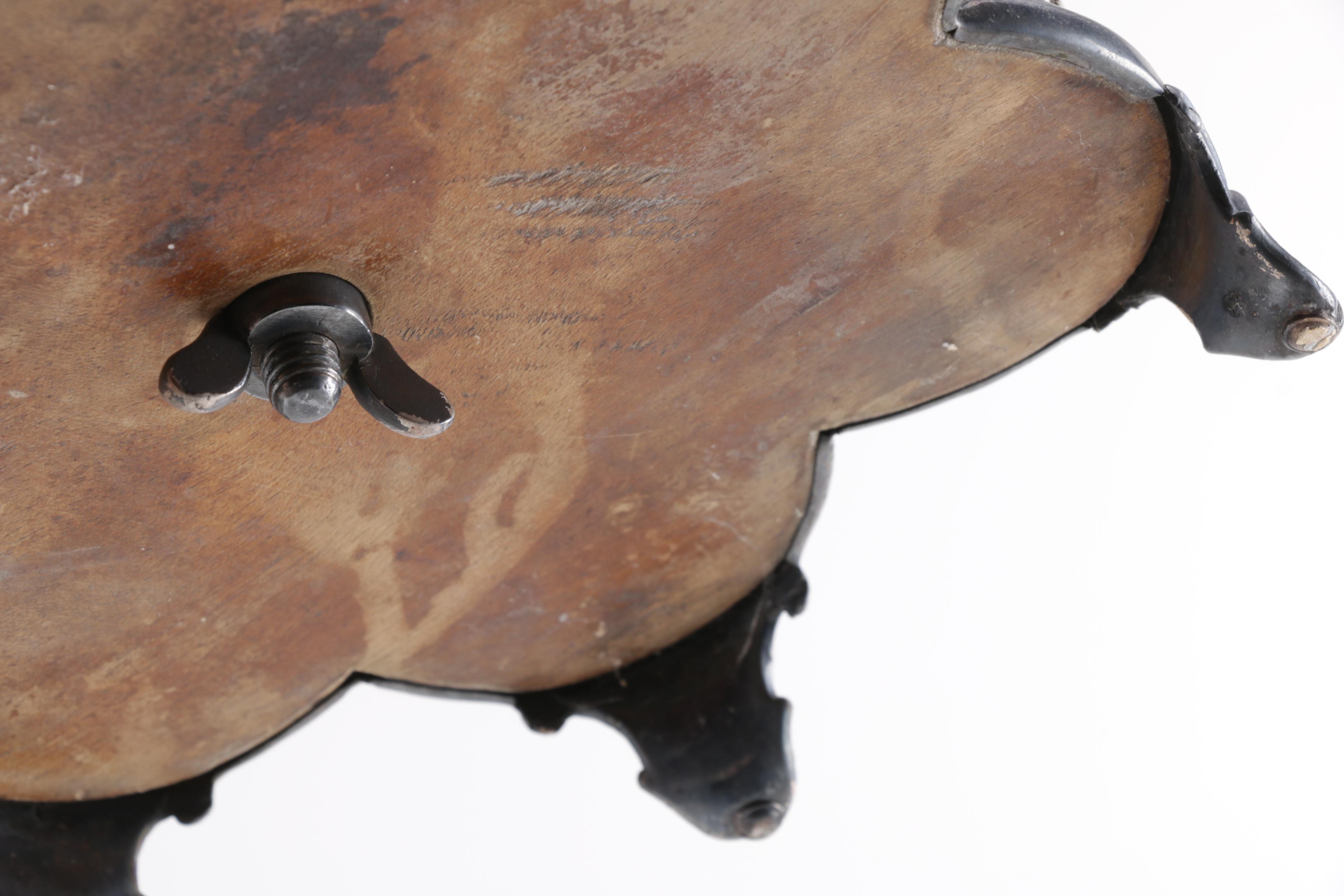 Glass Cruet Sets With Metal Caddies