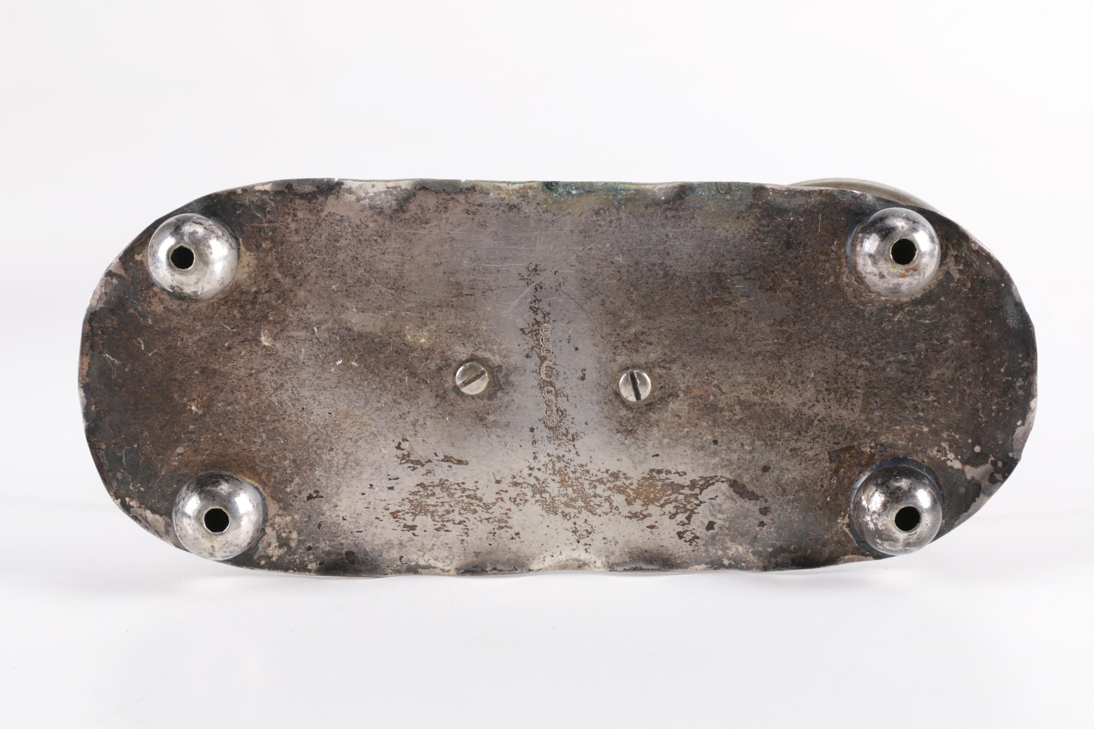 Glass Cruet Sets With Metal Caddies