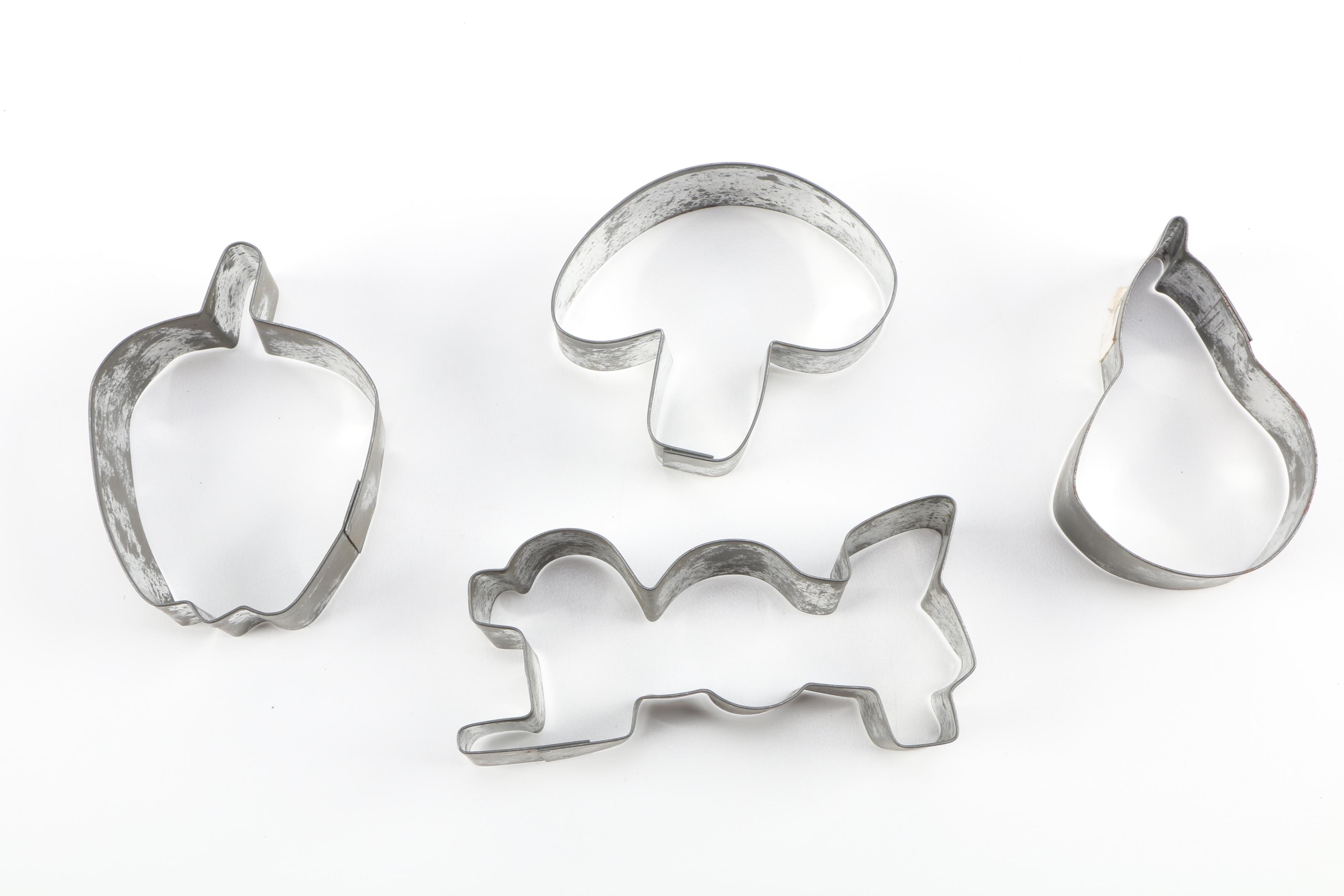 Vintage Metal Cookie Cutters