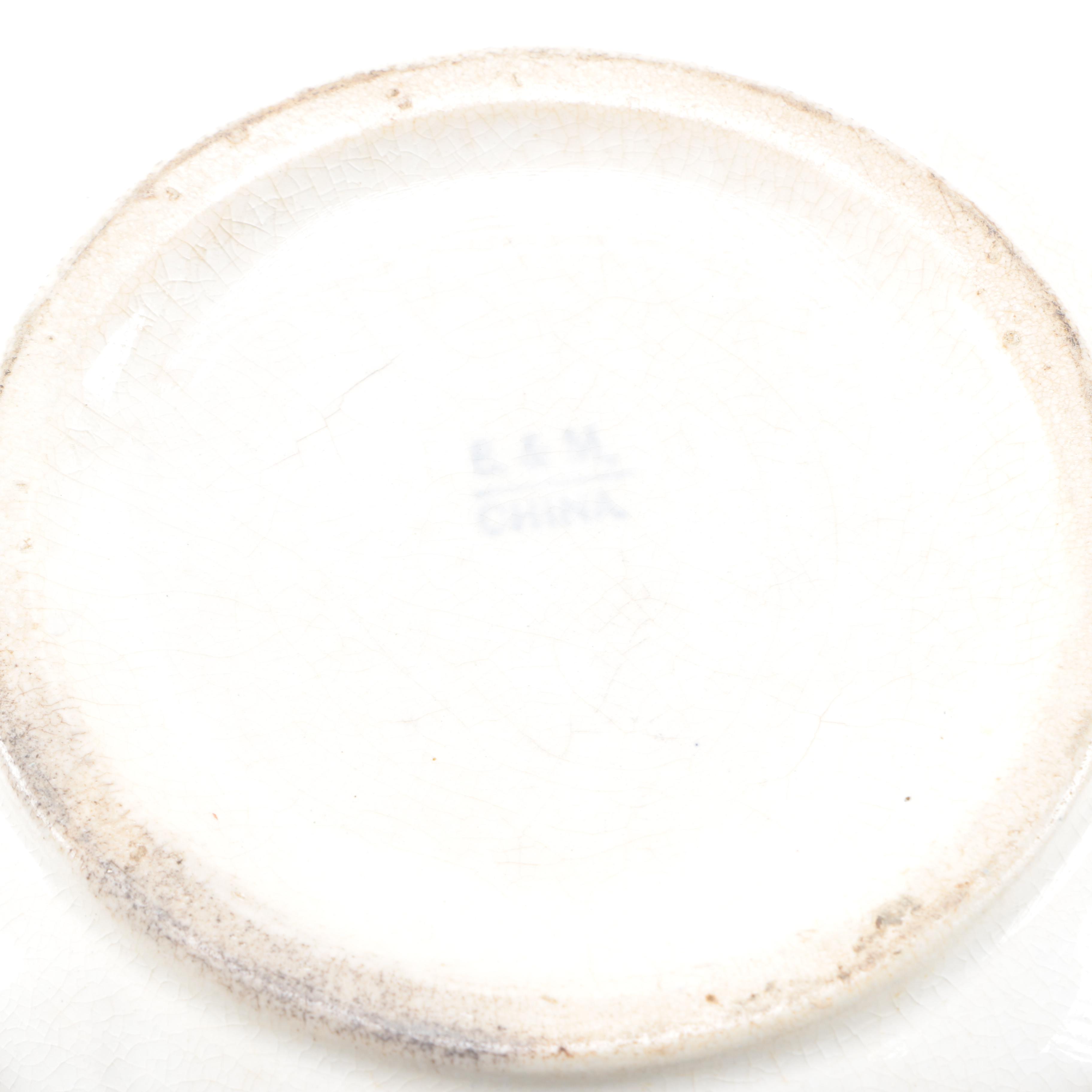 Antique Burroughs and Mountford Ceramic Chocolate Pot