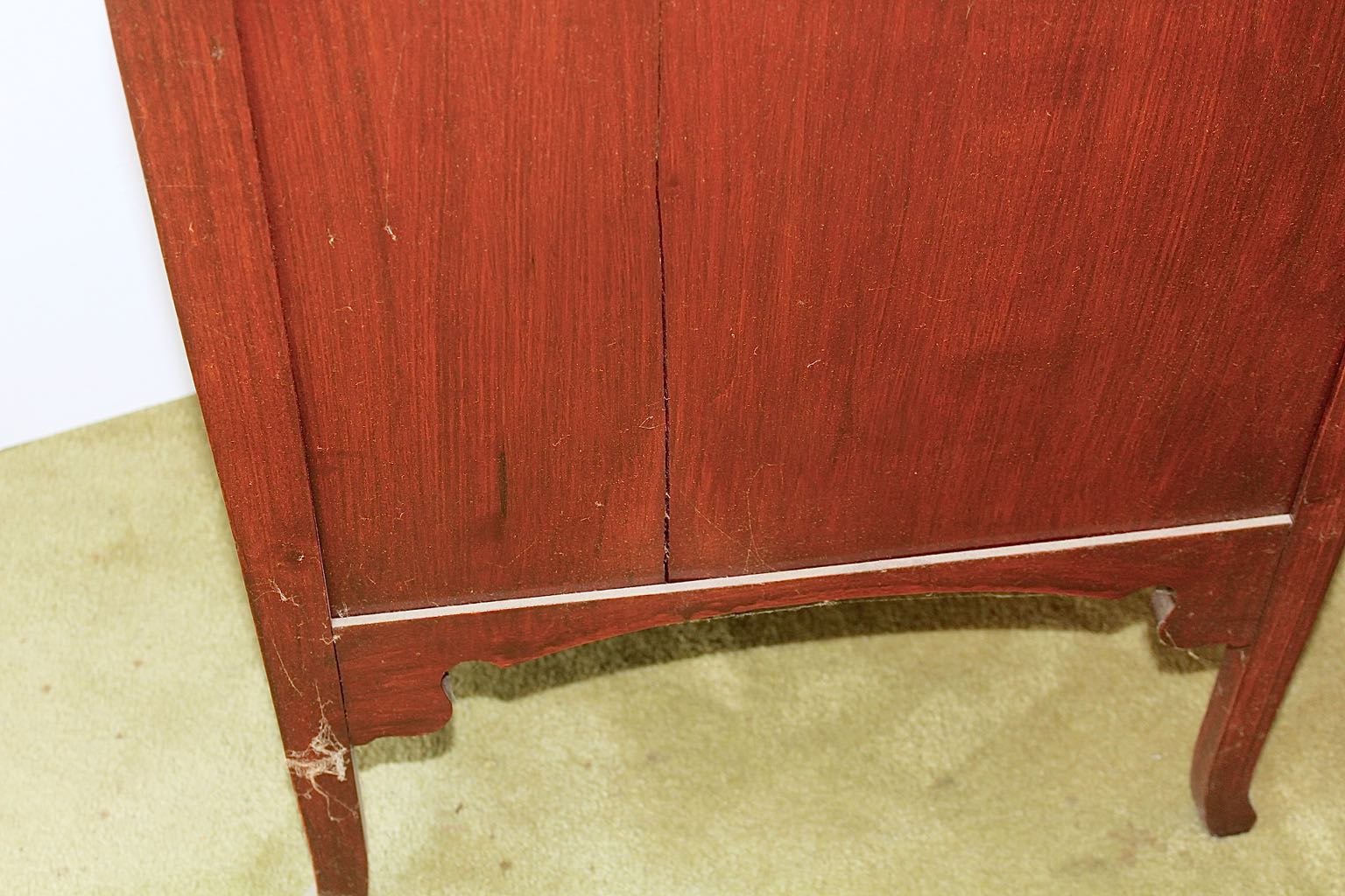 Vintage Record Storage Cabinet