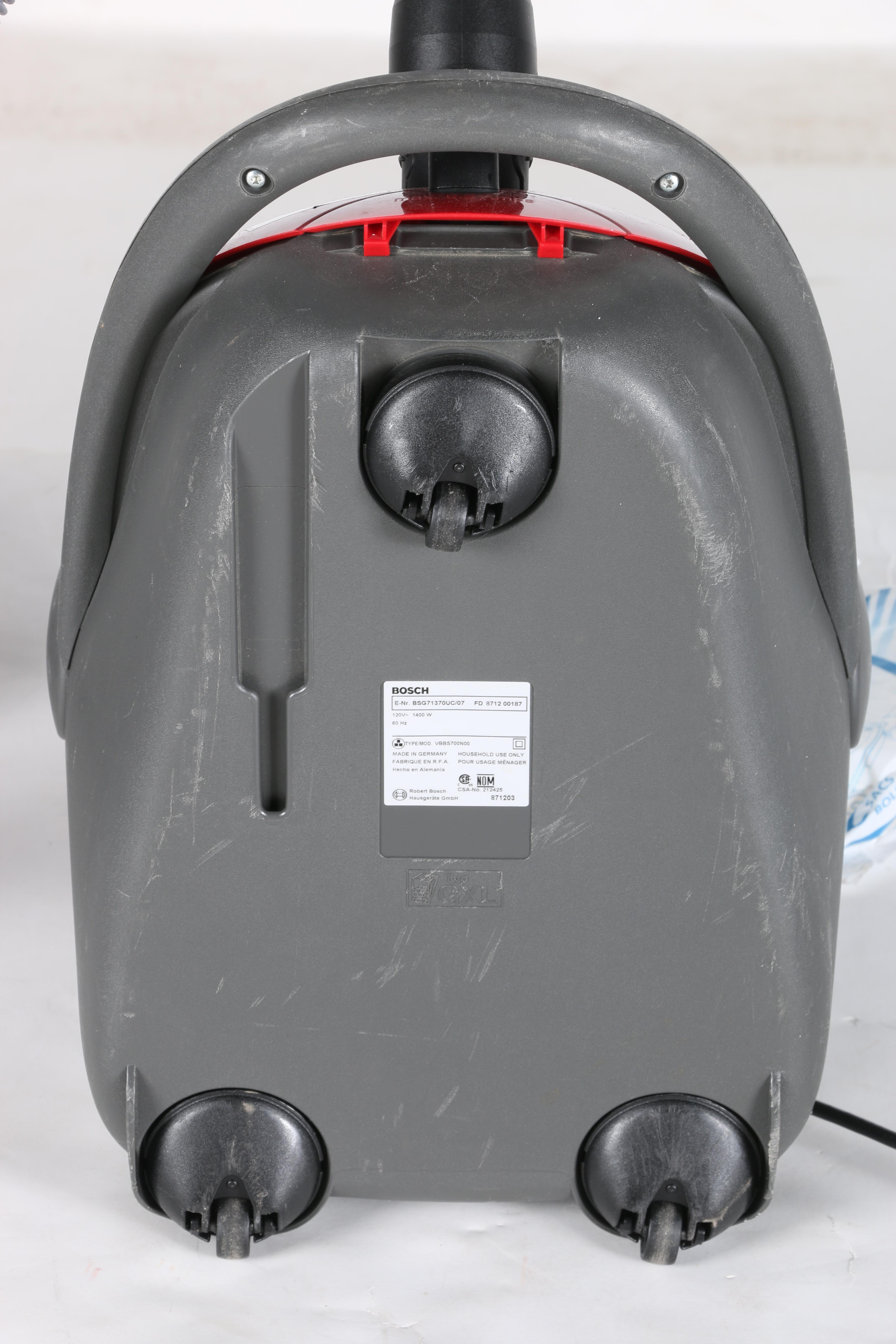 Bosch Formula Vacuum Cleaner