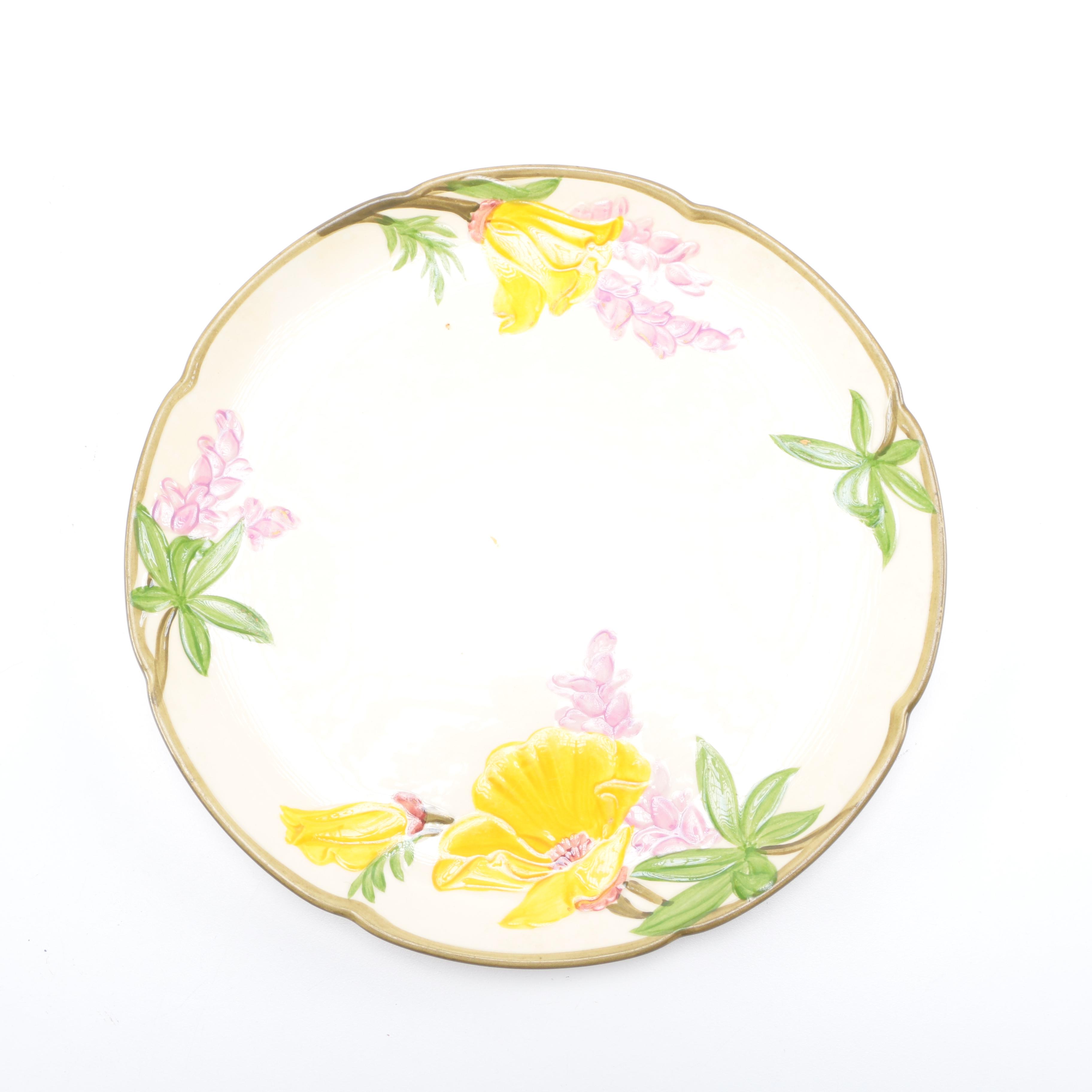 Franciscan Earthenware "Poppy" Dishes