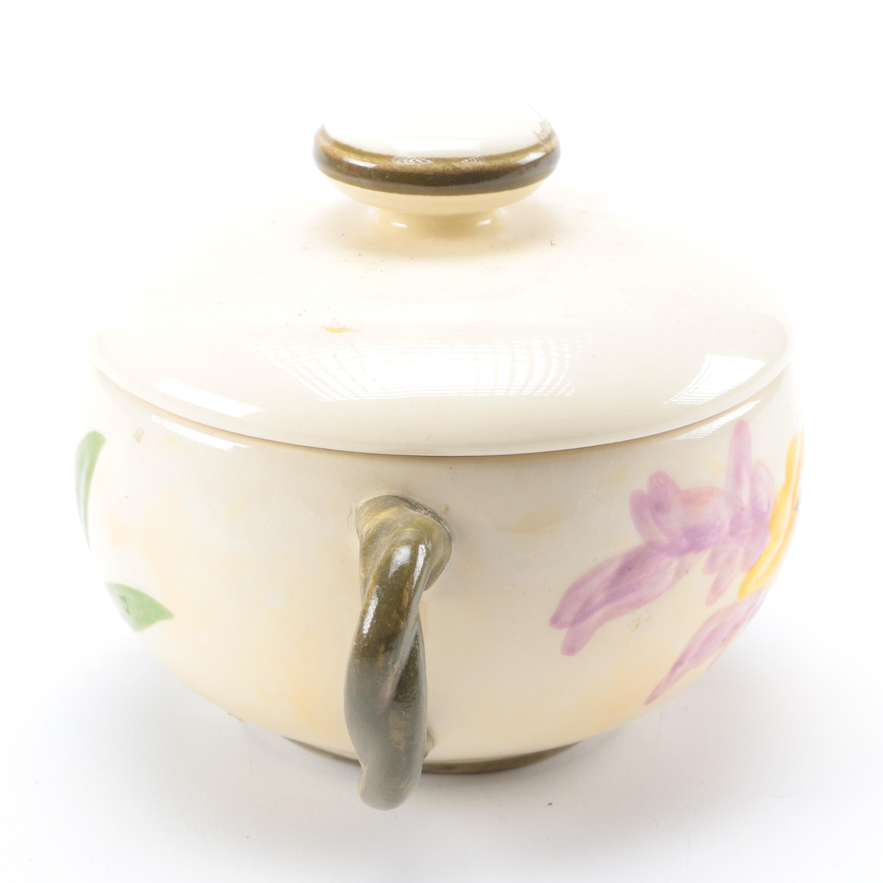 Franciscan Earthenware "Poppy" Dishes