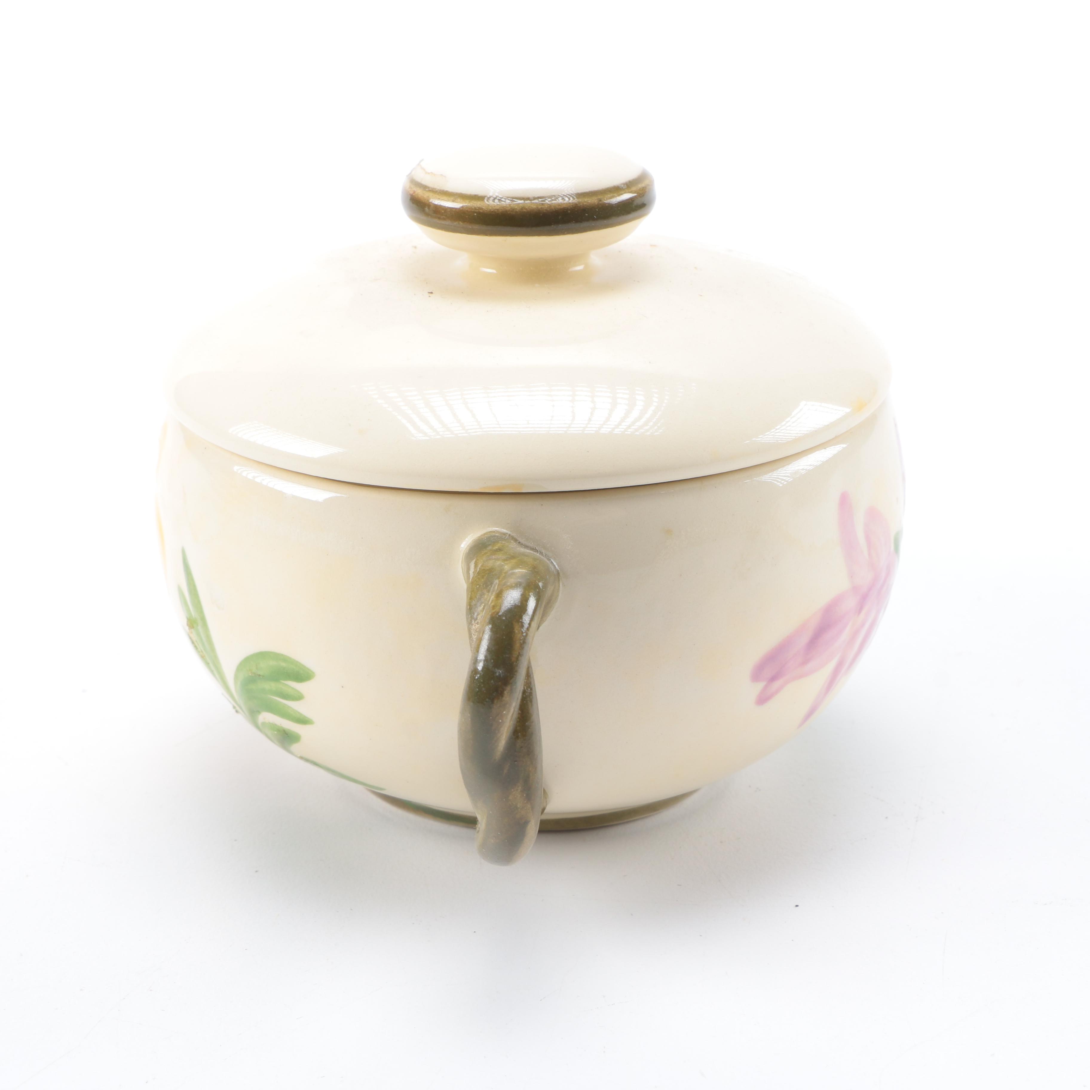 Franciscan Earthenware "Poppy" Dishes