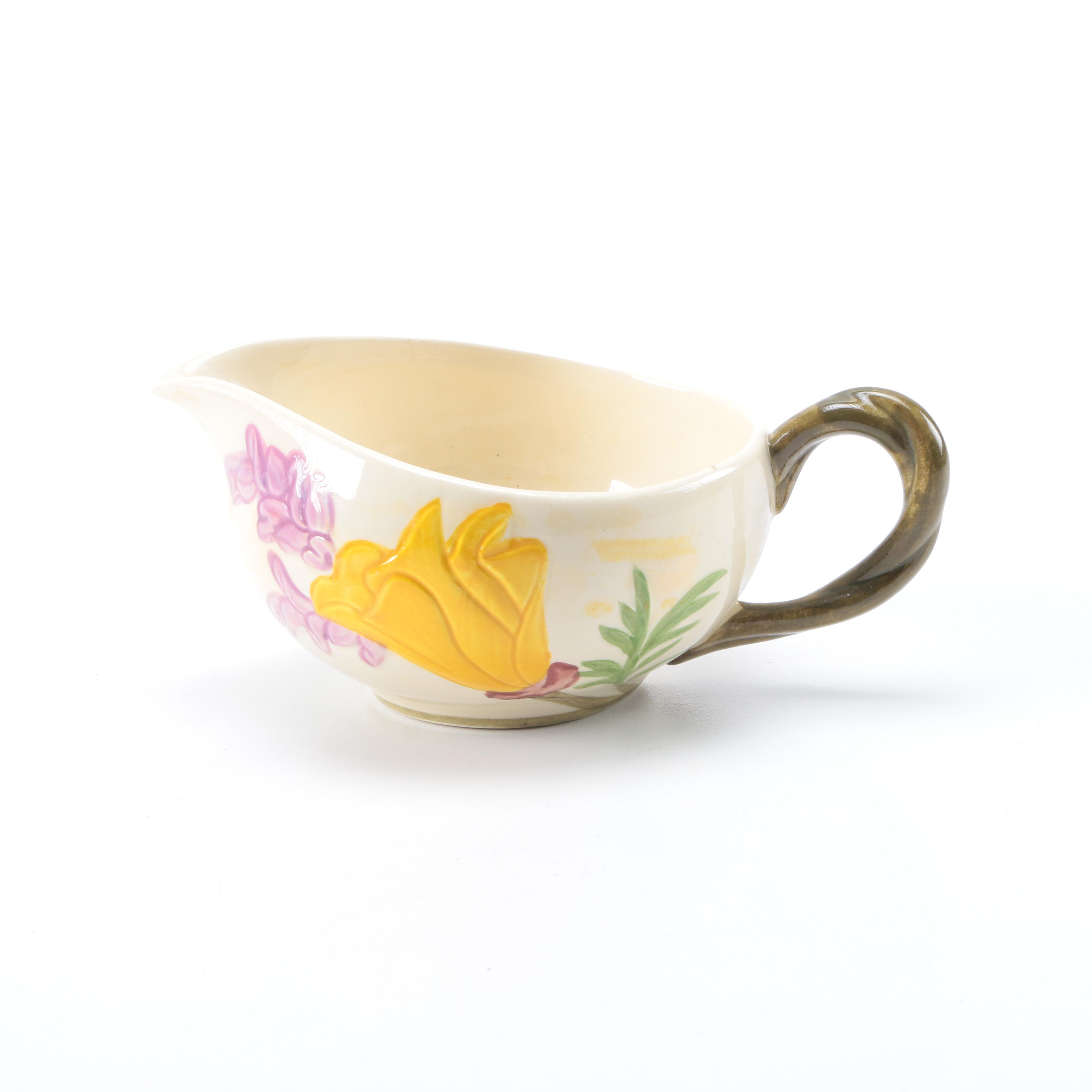 Franciscan Earthenware "Poppy" Dishes