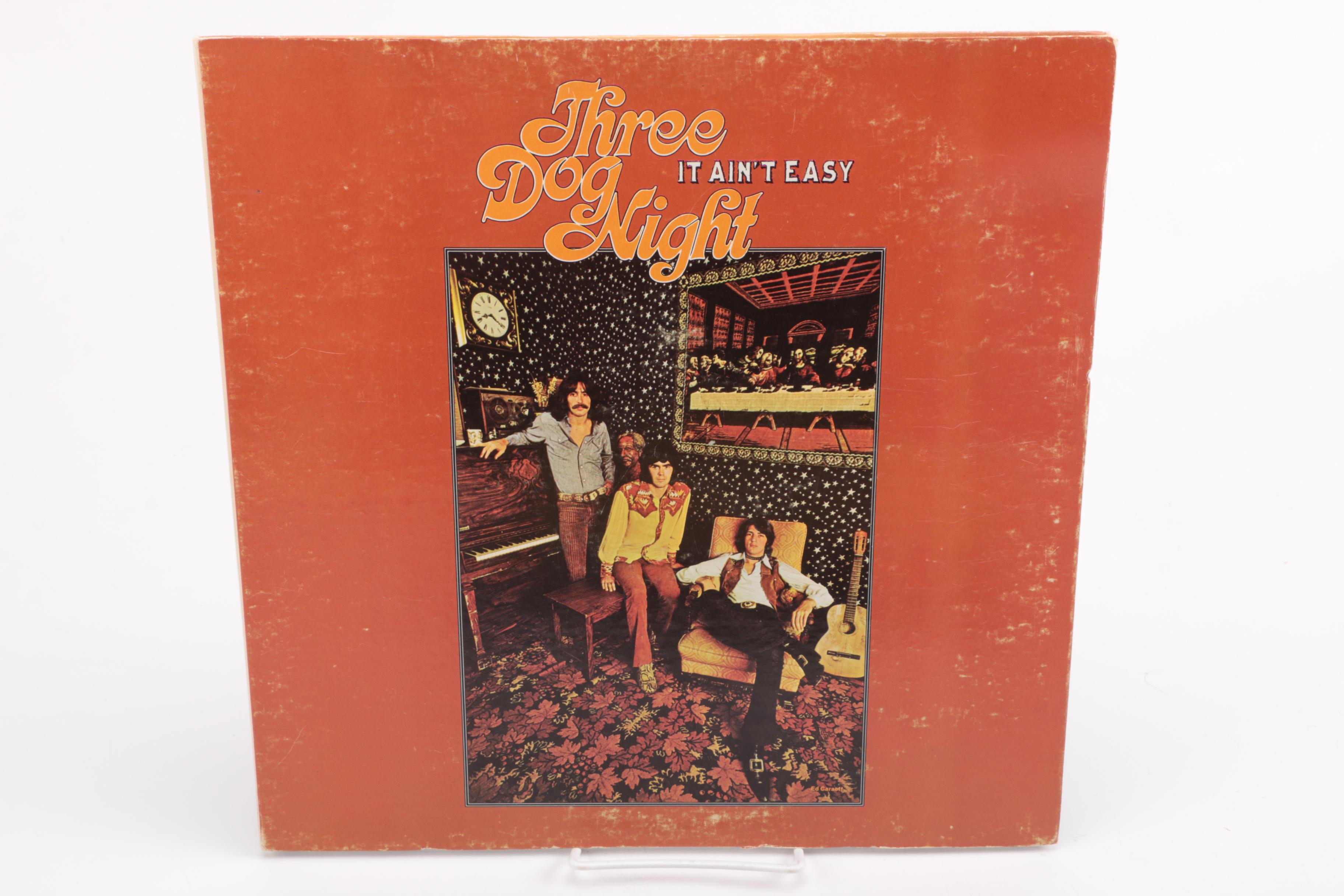 1970s-80s Pop and Rock Records Including Bruce Springsteen