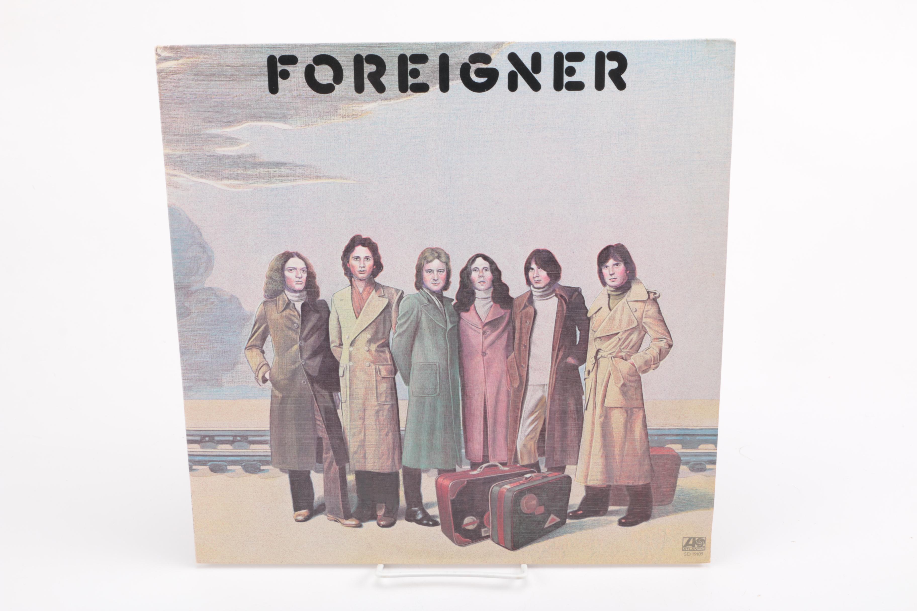 1970s-80s Pop and Rock Records Including Bruce Springsteen