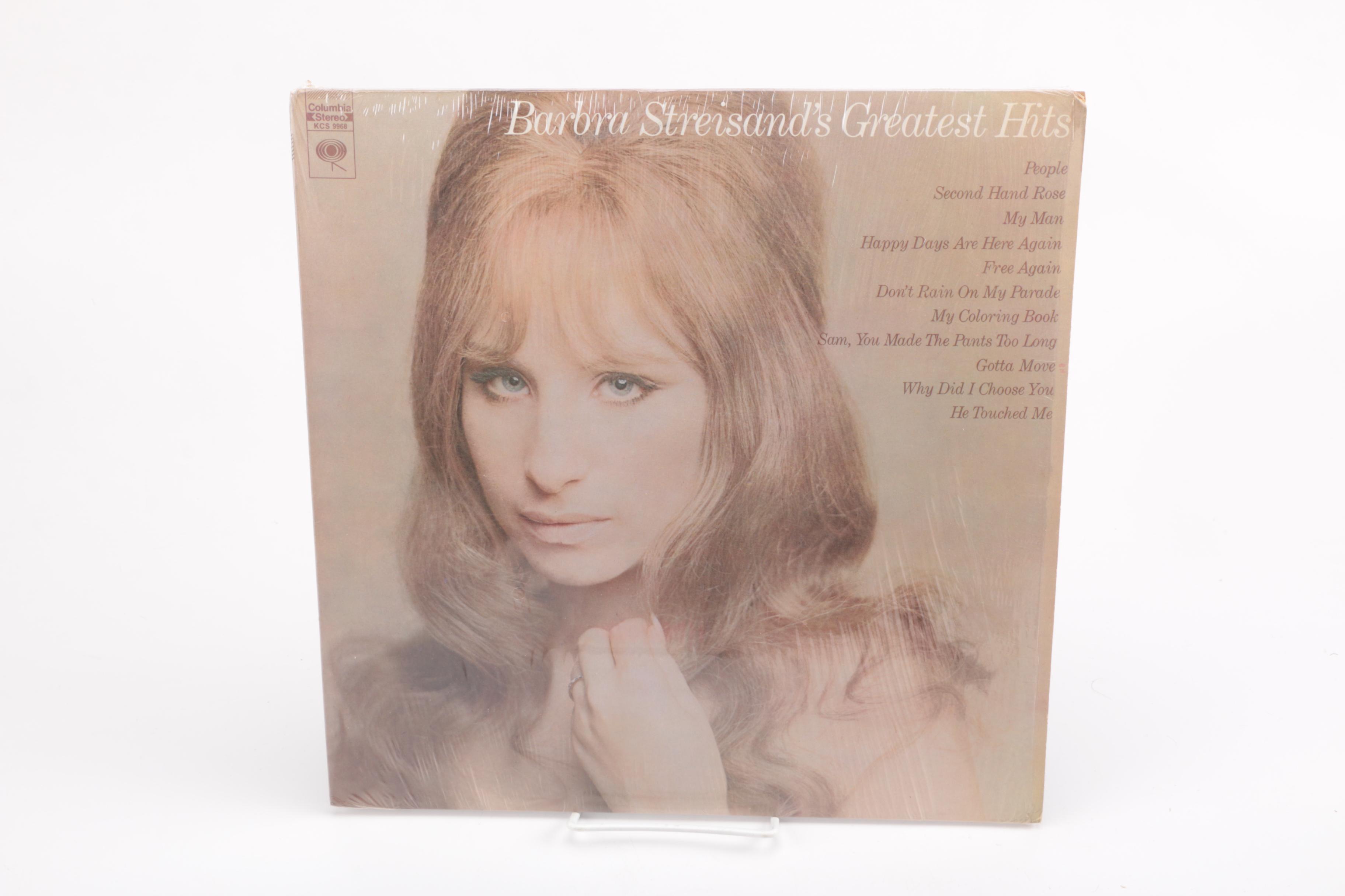 1970s-80s Pop and Rock Records Including Bruce Springsteen