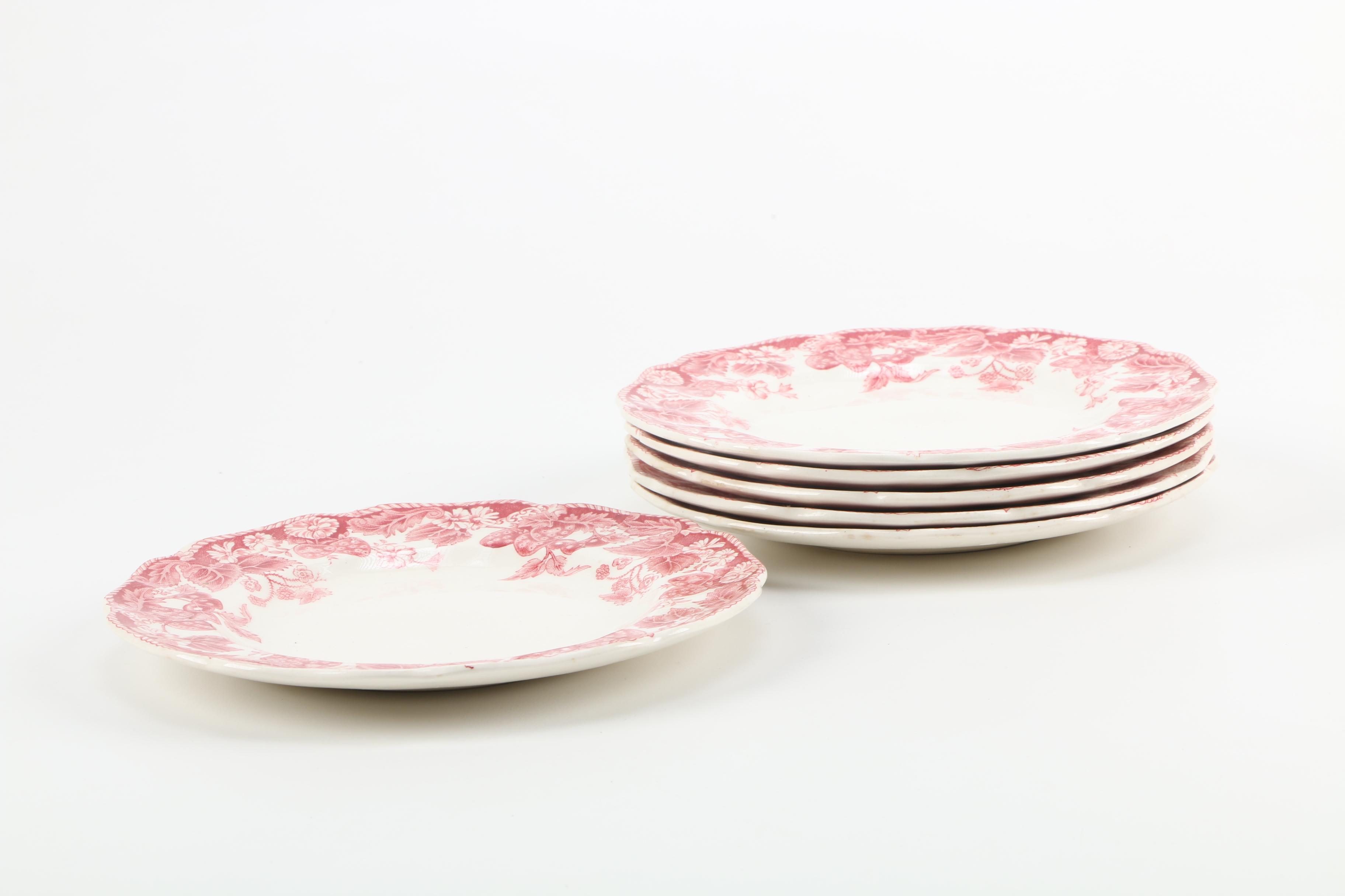 Johnson Brothers "Strawberry Fair" Ironstone Tableware