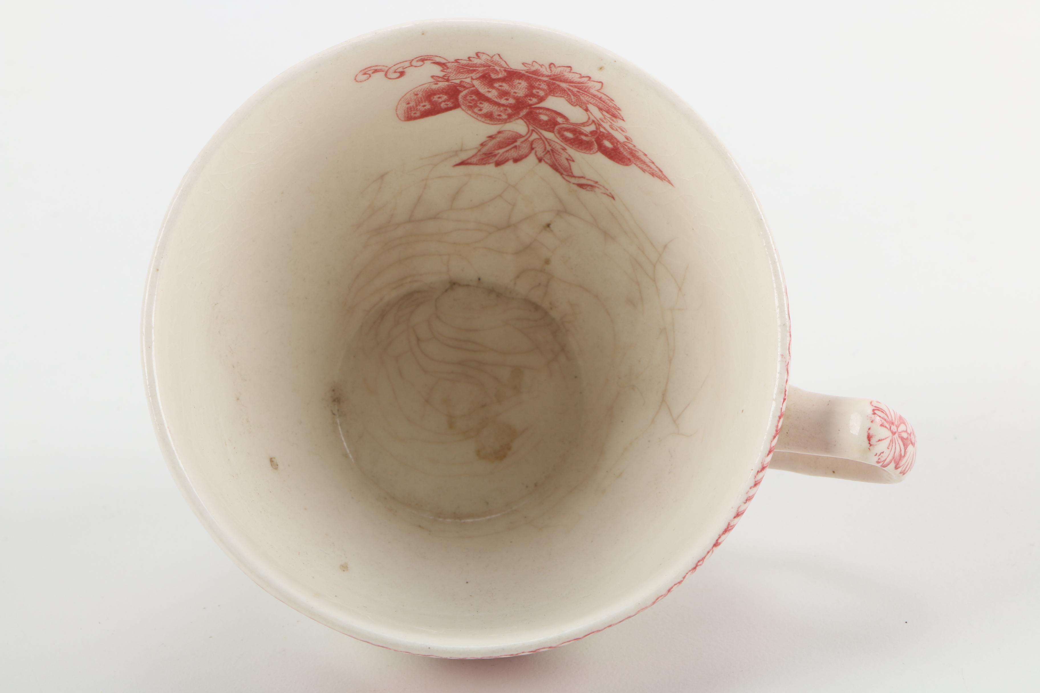 Johnson Brothers "Strawberry Fair" Ironstone Tableware