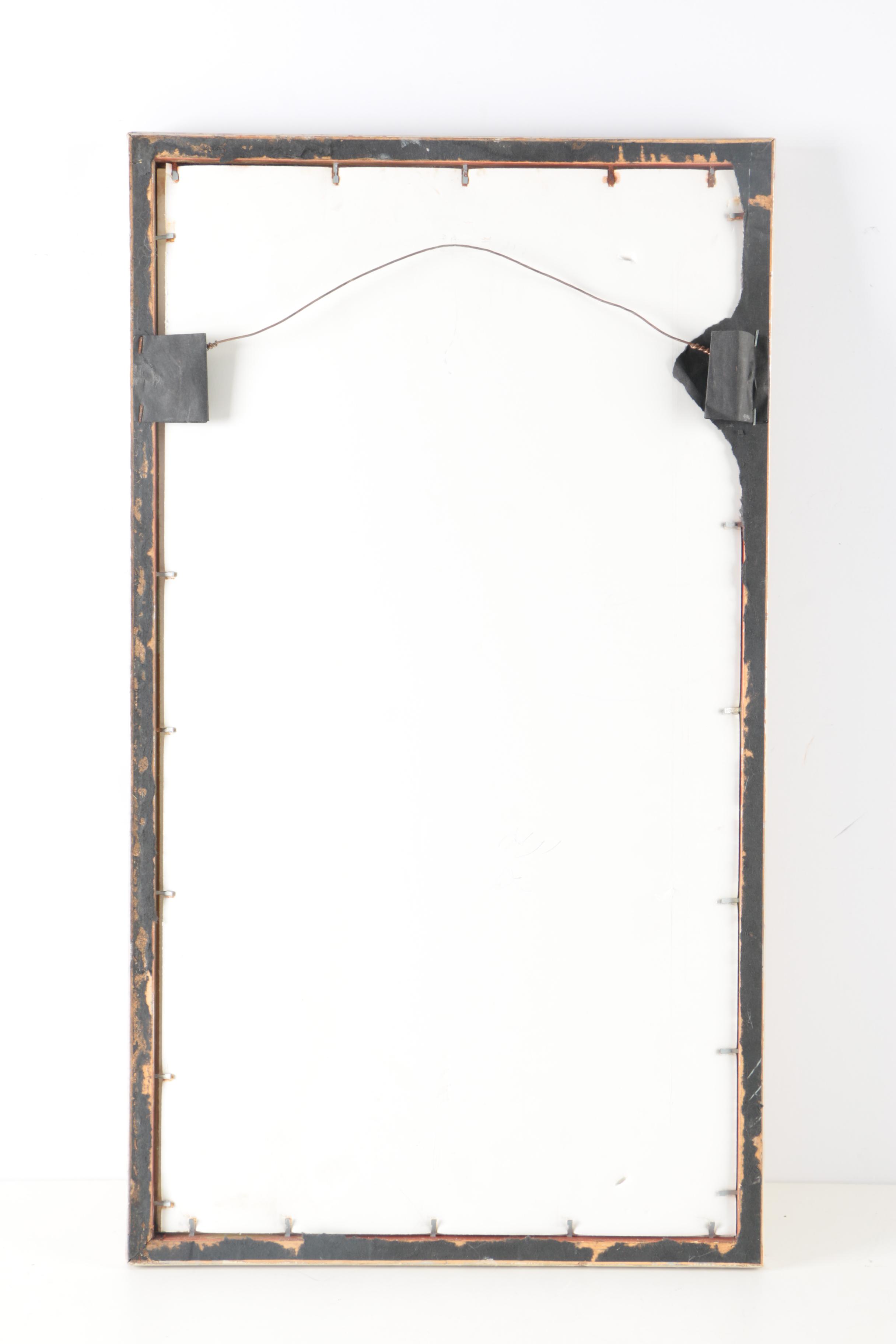 Limited Edition Lithograph of Geometric Art by Isler