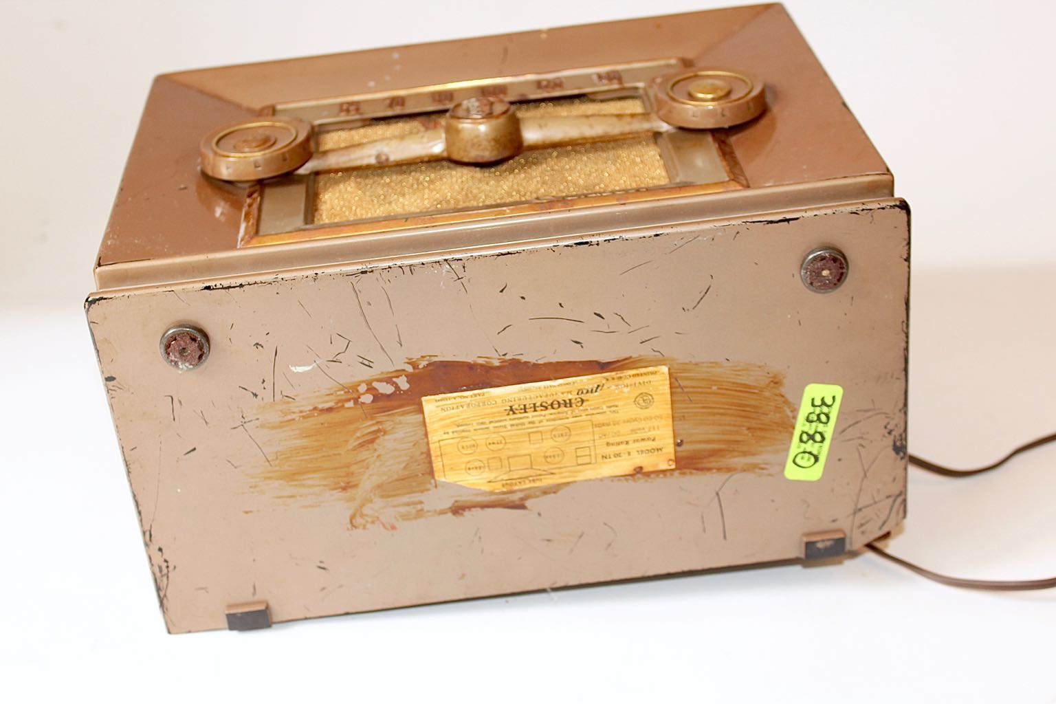 Vintage Crosley Radio