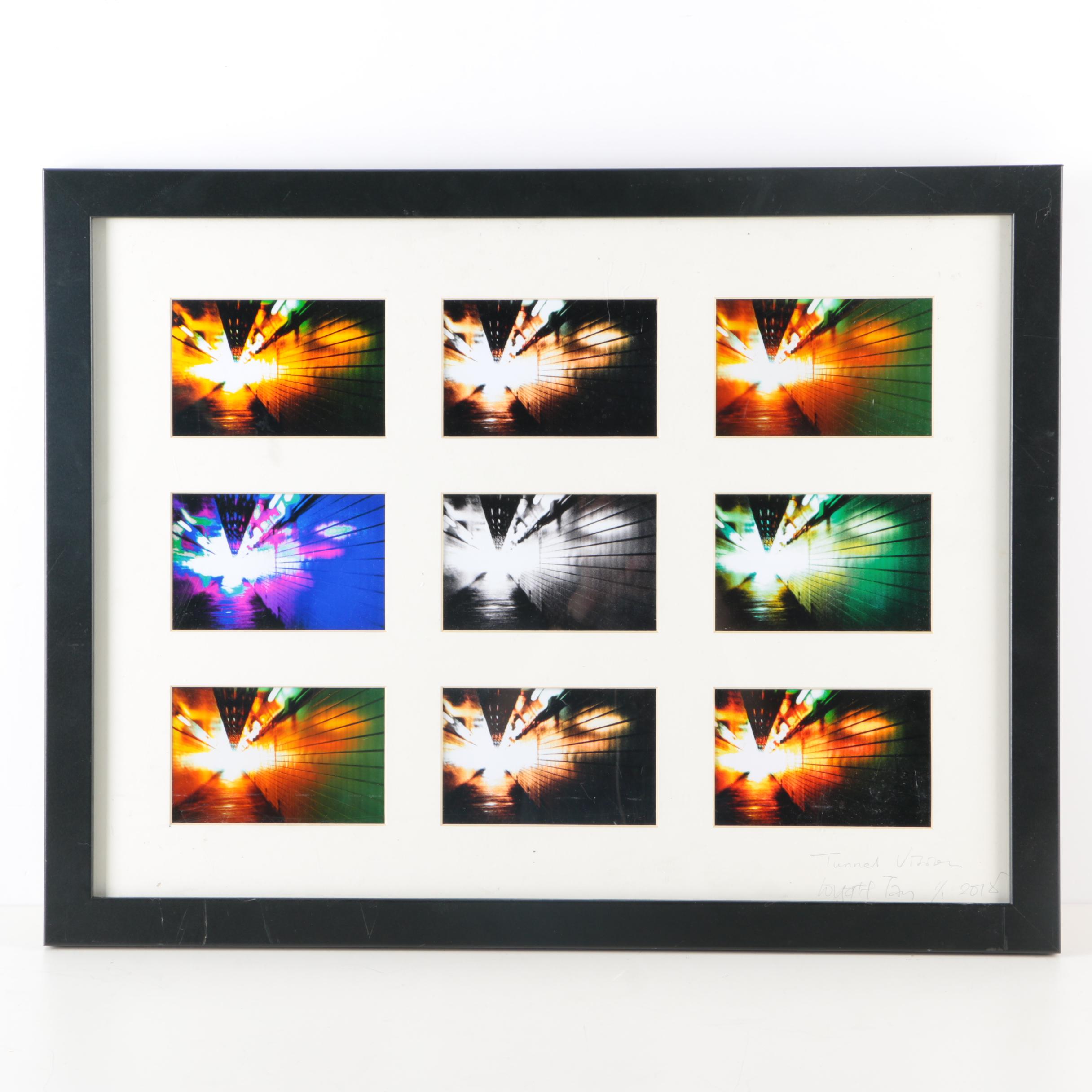 Wyatt Tan Limited Edition Photo-Offset "Tunnel Vision"