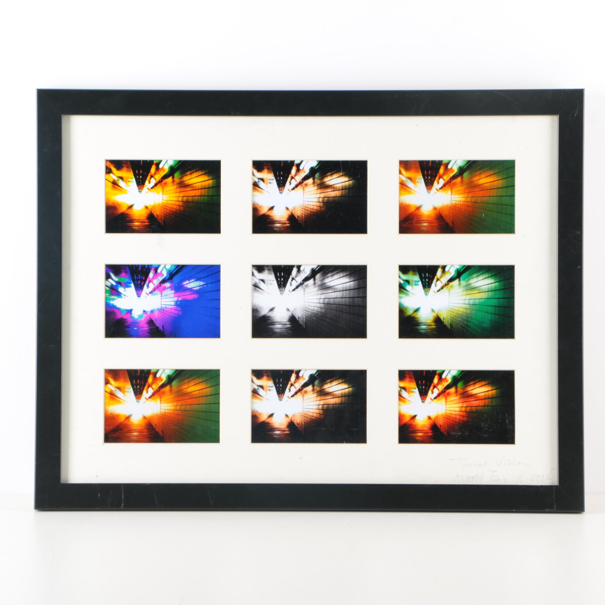 Wyatt Tan Limited Edition Photo-Offset "Tunnel Vision"